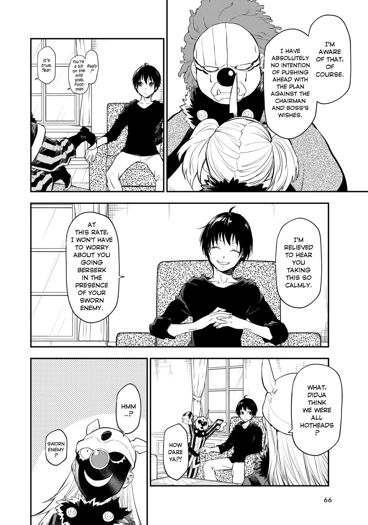 That Time I Got Reincarnated as a Slime - Chapter 119 - Page 4