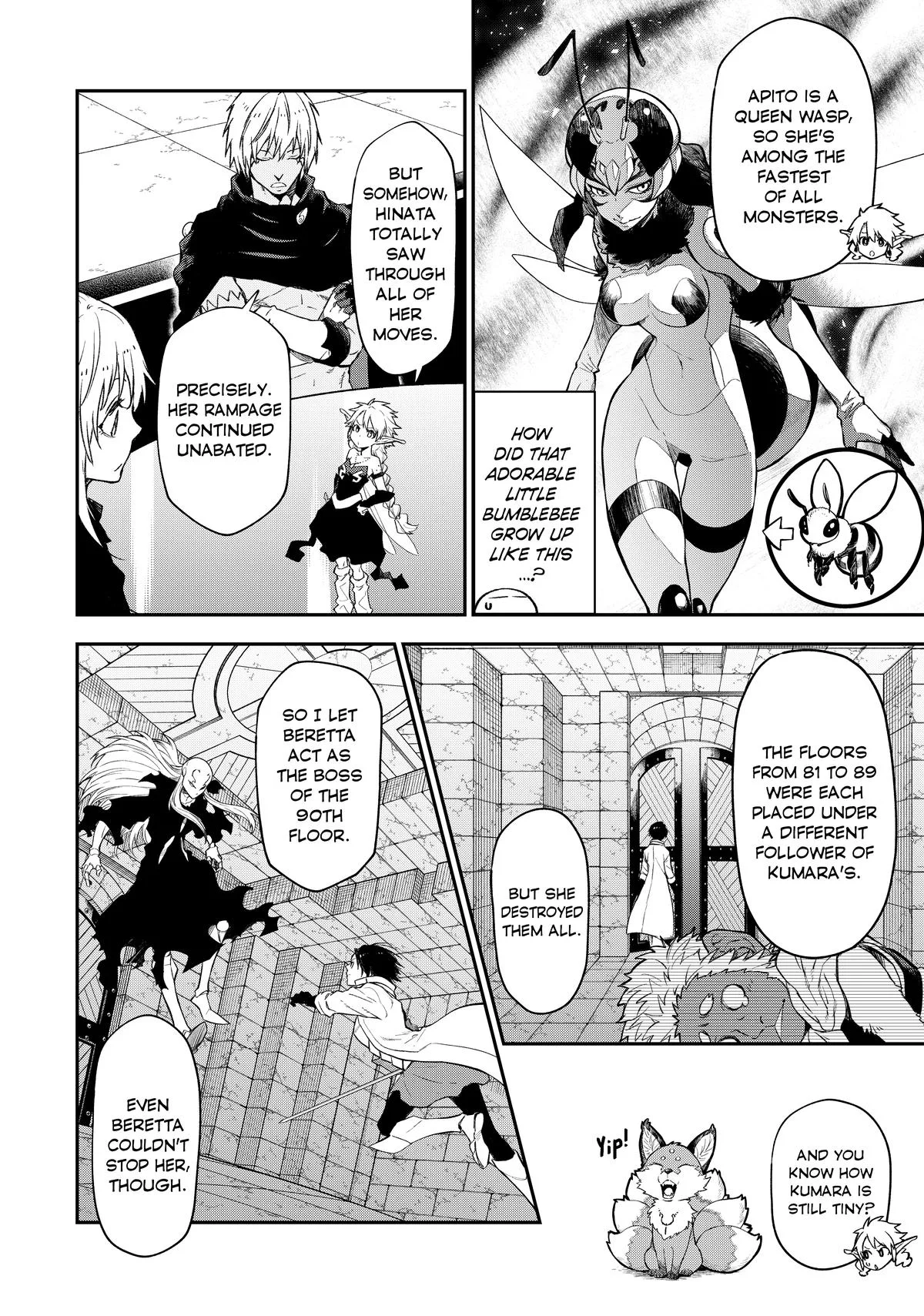 That Time I Got Reincarnated as a Slime - Chapter 119 - Page 40