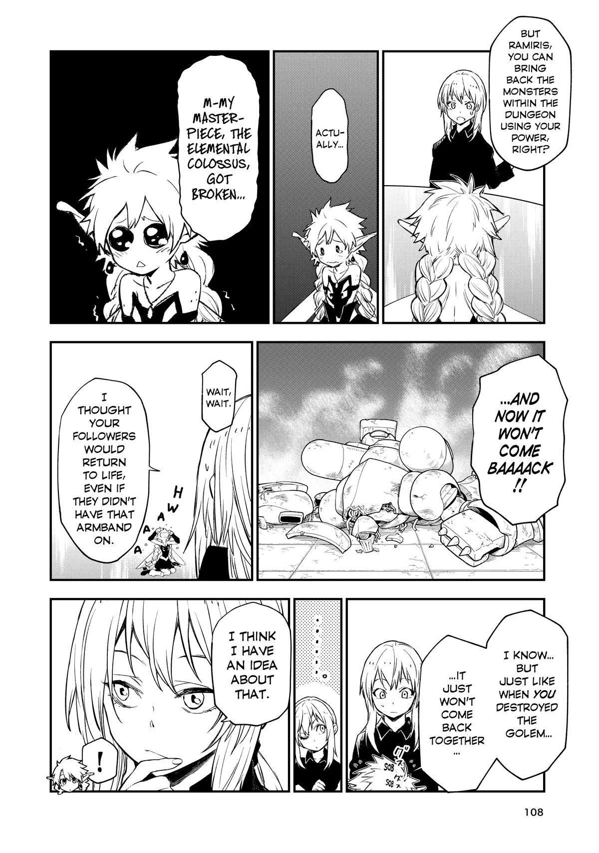 That Time I Got Reincarnated as a Slime - Chapter 119 - Page 46