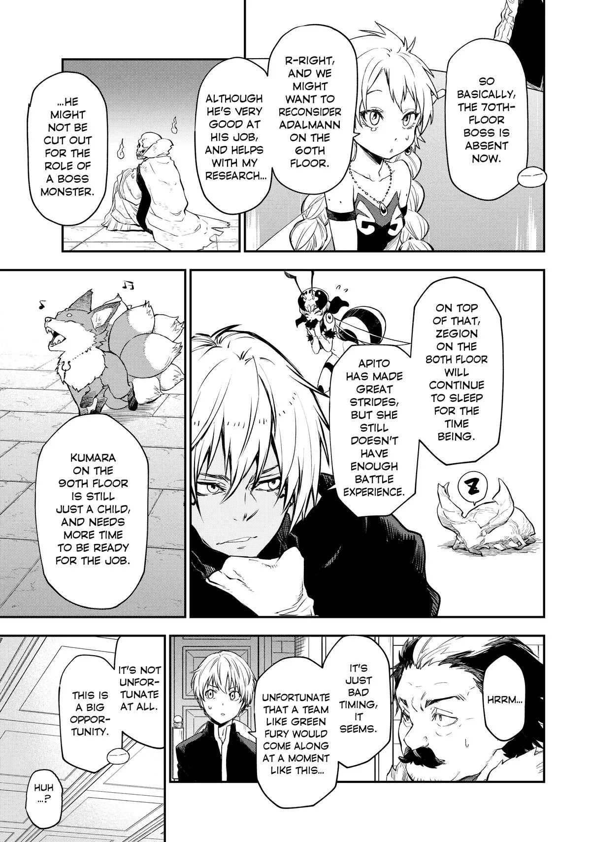 That Time I Got Reincarnated as a Slime - Chapter 119 - Page 47