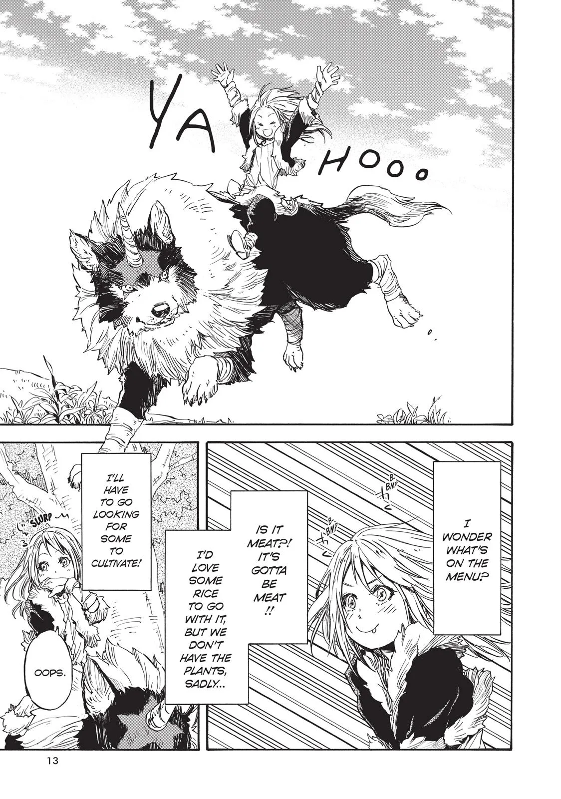 That Time I Got Reincarnated as a Slime - Chapter 12 - Page 13