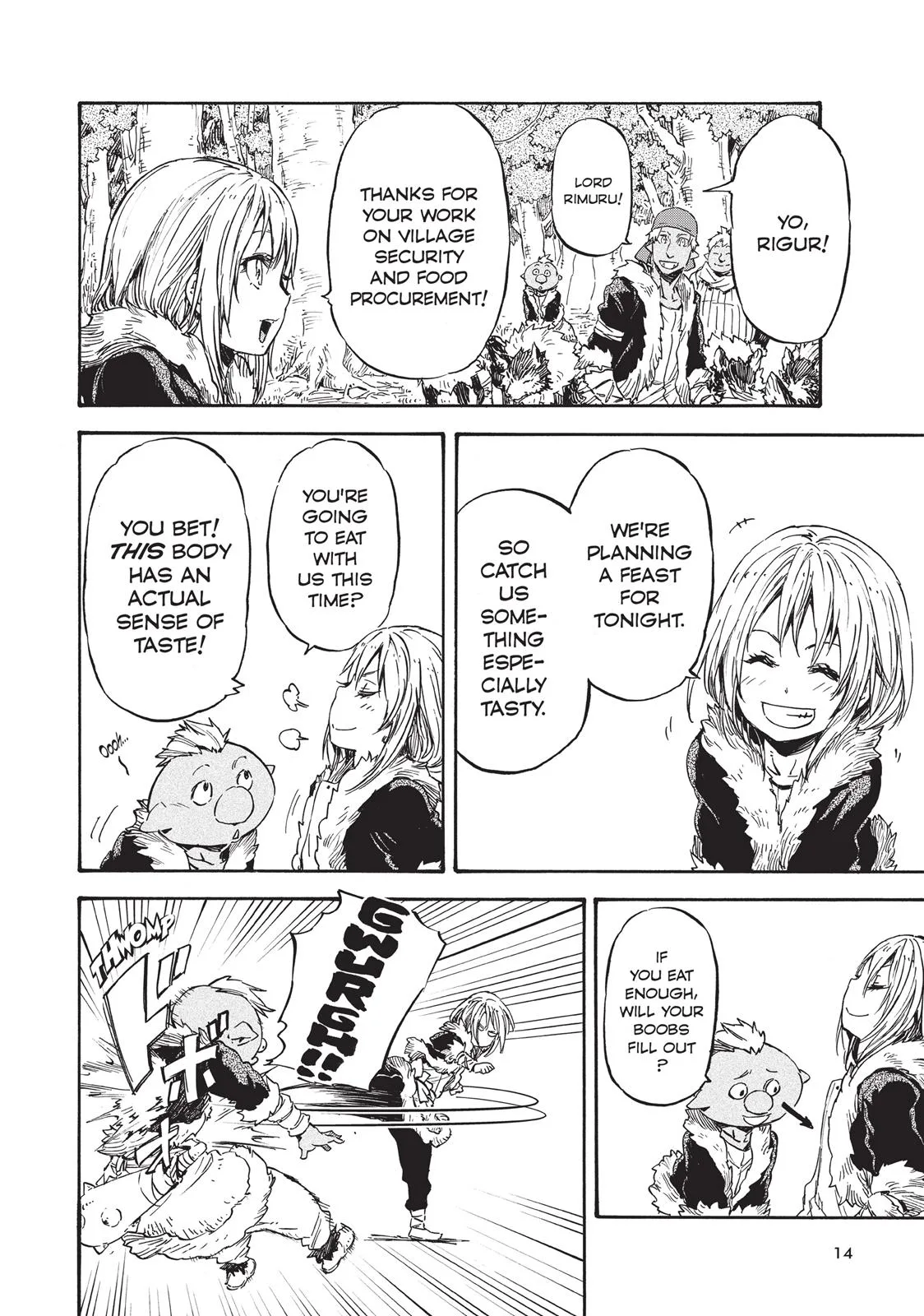 That Time I Got Reincarnated as a Slime - Chapter 12 - Page 14