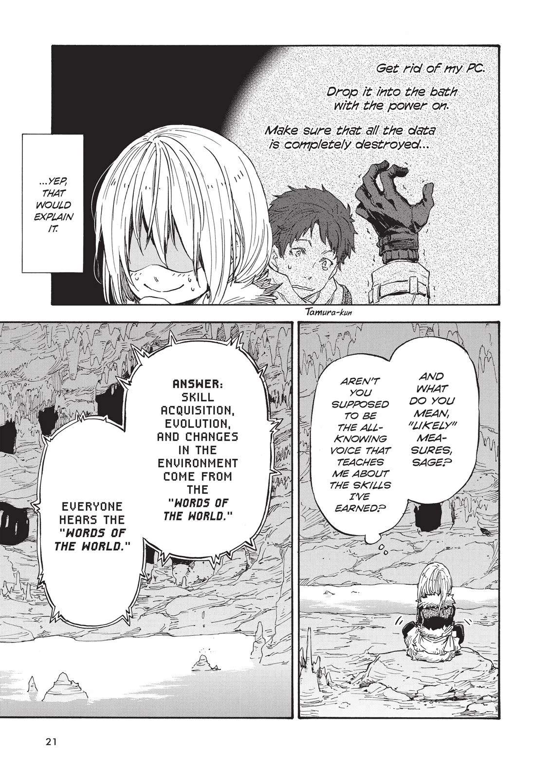 That Time I Got Reincarnated as a Slime - Chapter 12 - Page 21