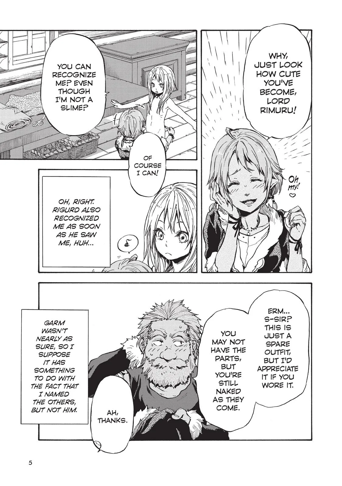 That Time I Got Reincarnated as a Slime - Chapter 12 - Page 5