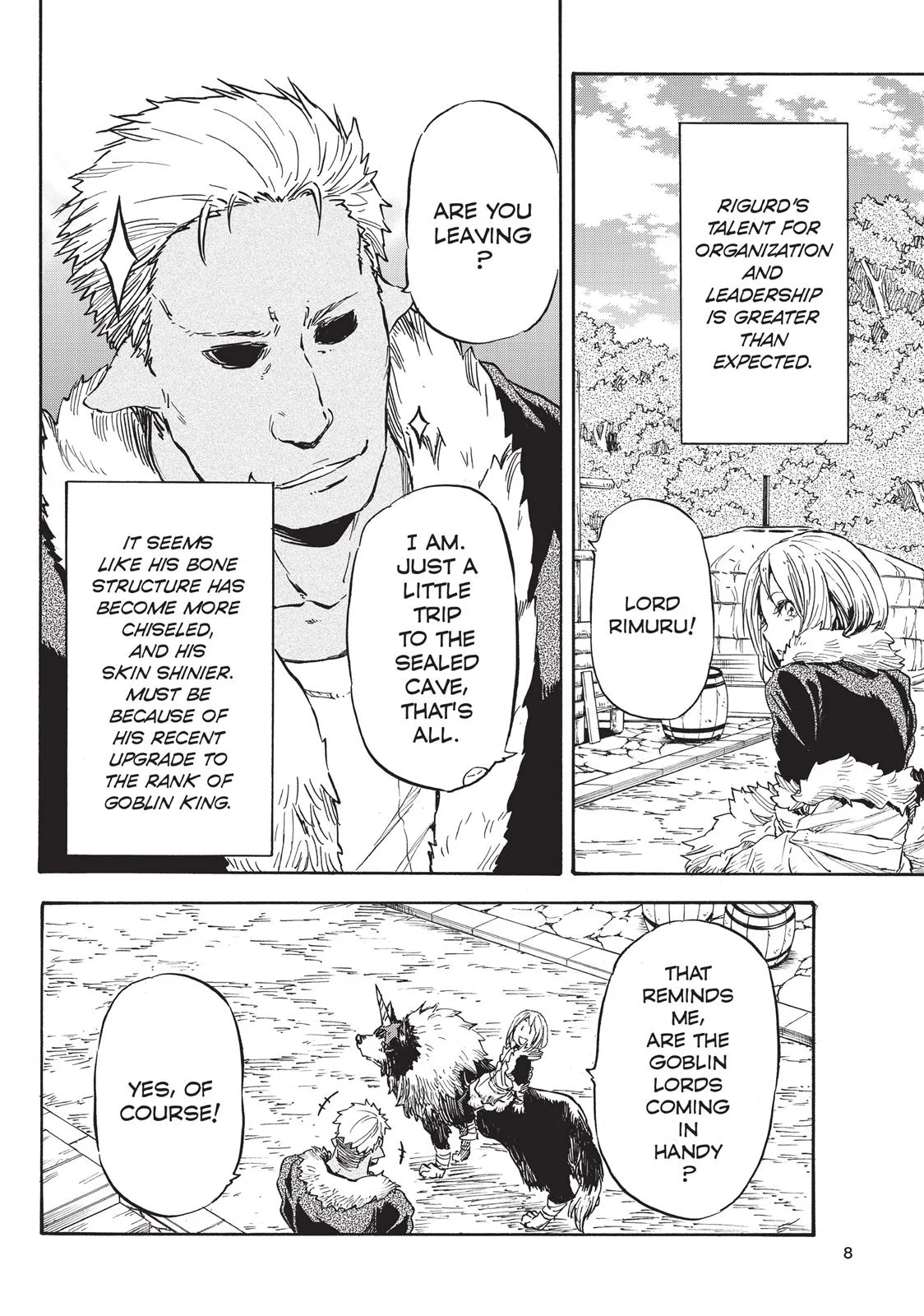 That Time I Got Reincarnated as a Slime - Chapter 12 - Page 8