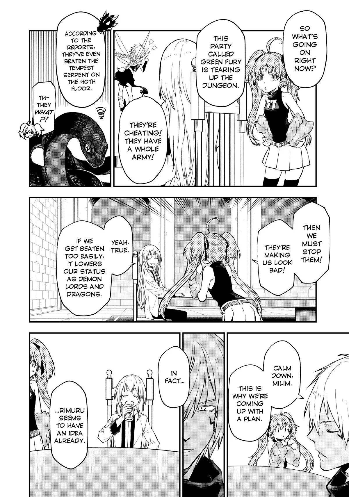 That Time I Got Reincarnated as a Slime - Chapter 120 - Page 10