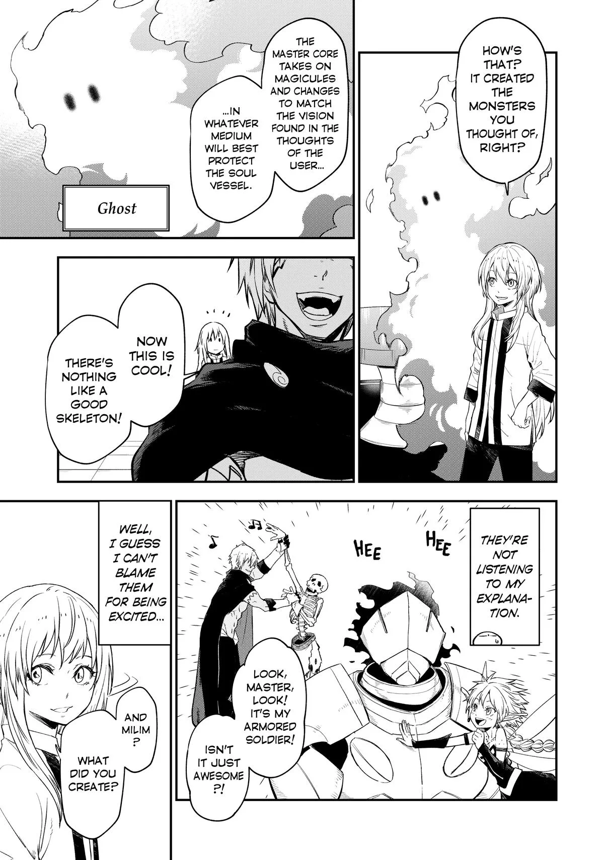 That Time I Got Reincarnated as a Slime - Chapter 120 - Page 17