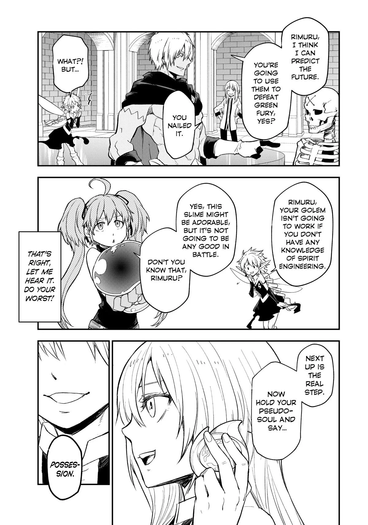 That Time I Got Reincarnated as a Slime - Chapter 120 - Page 19