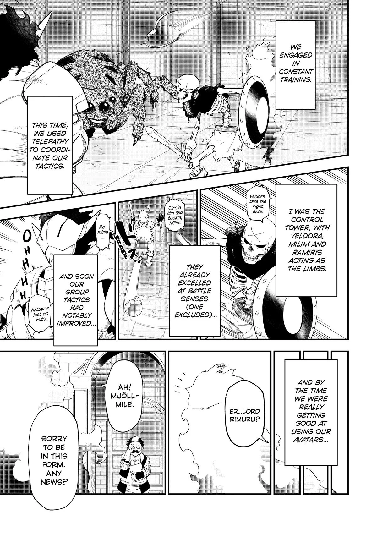 That Time I Got Reincarnated as a Slime - Chapter 120 - Page 27