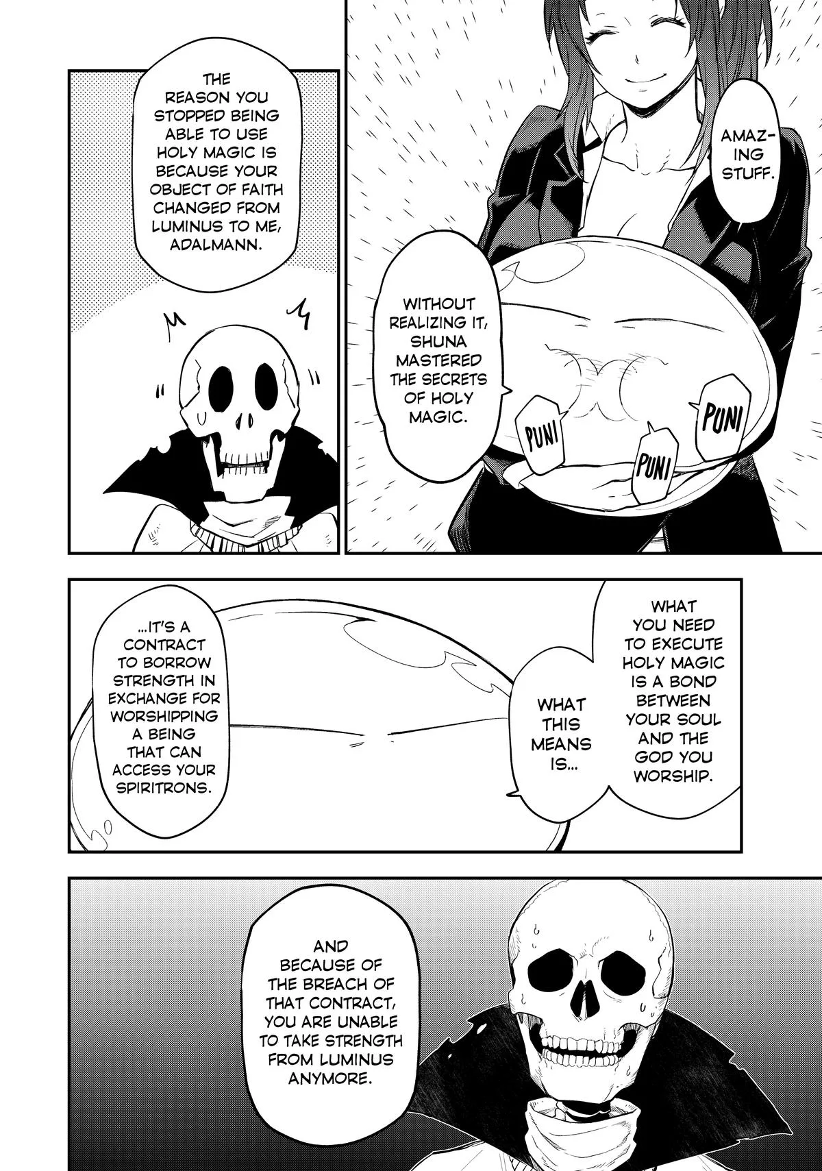 That Time I Got Reincarnated as a Slime - Chapter 120 - Page 4