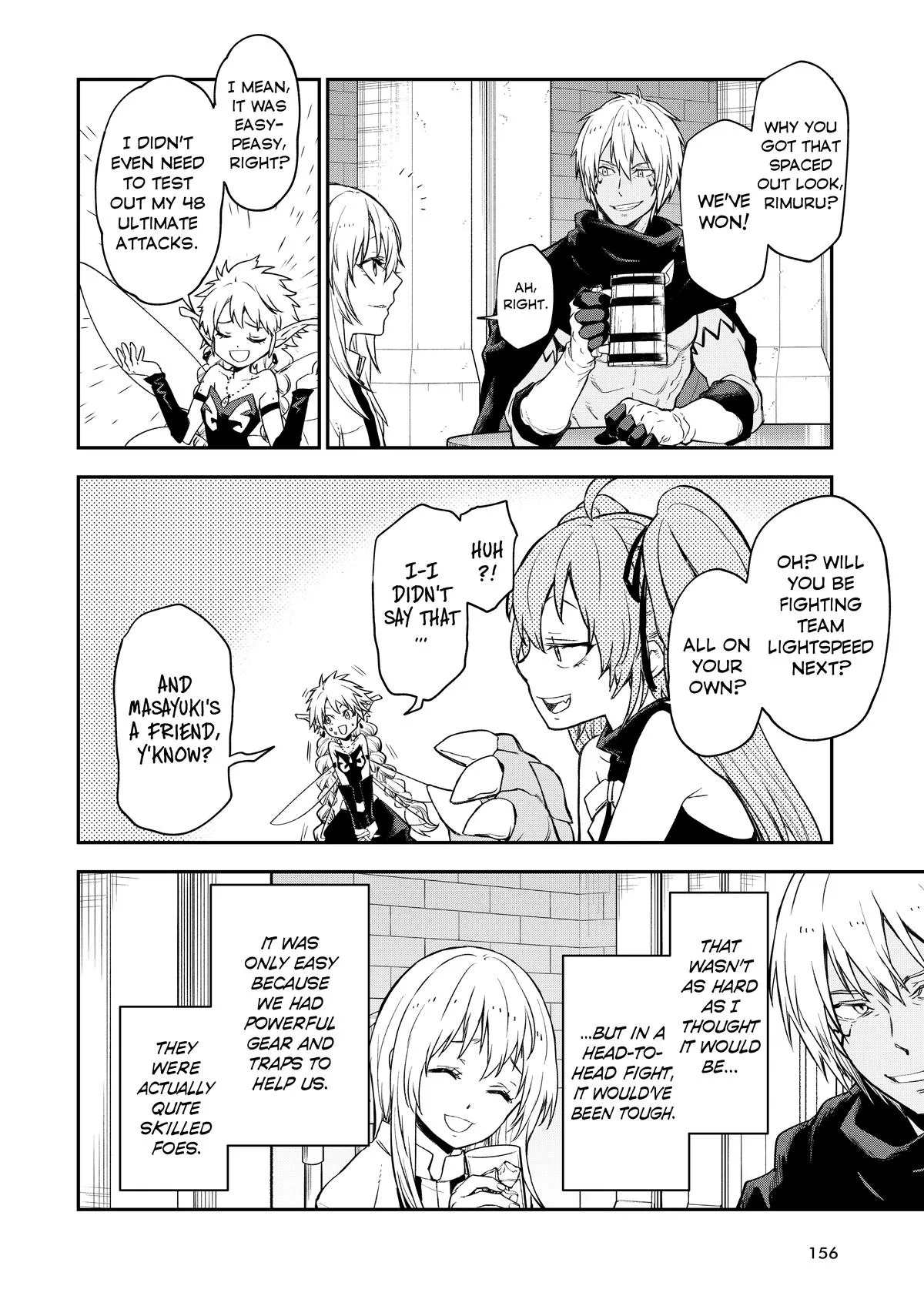 That Time I Got Reincarnated as a Slime - Chapter 120 - Page 40