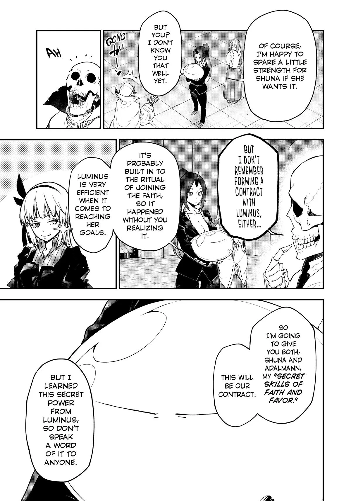 That Time I Got Reincarnated as a Slime - Chapter 120 - Page 5