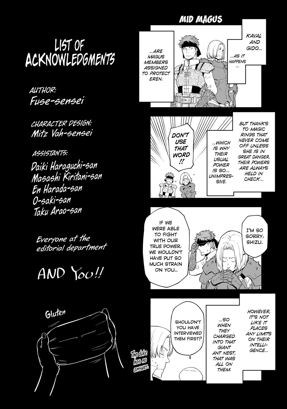 That Time I Got Reincarnated as a Slime - Chapter 120 - Page 54