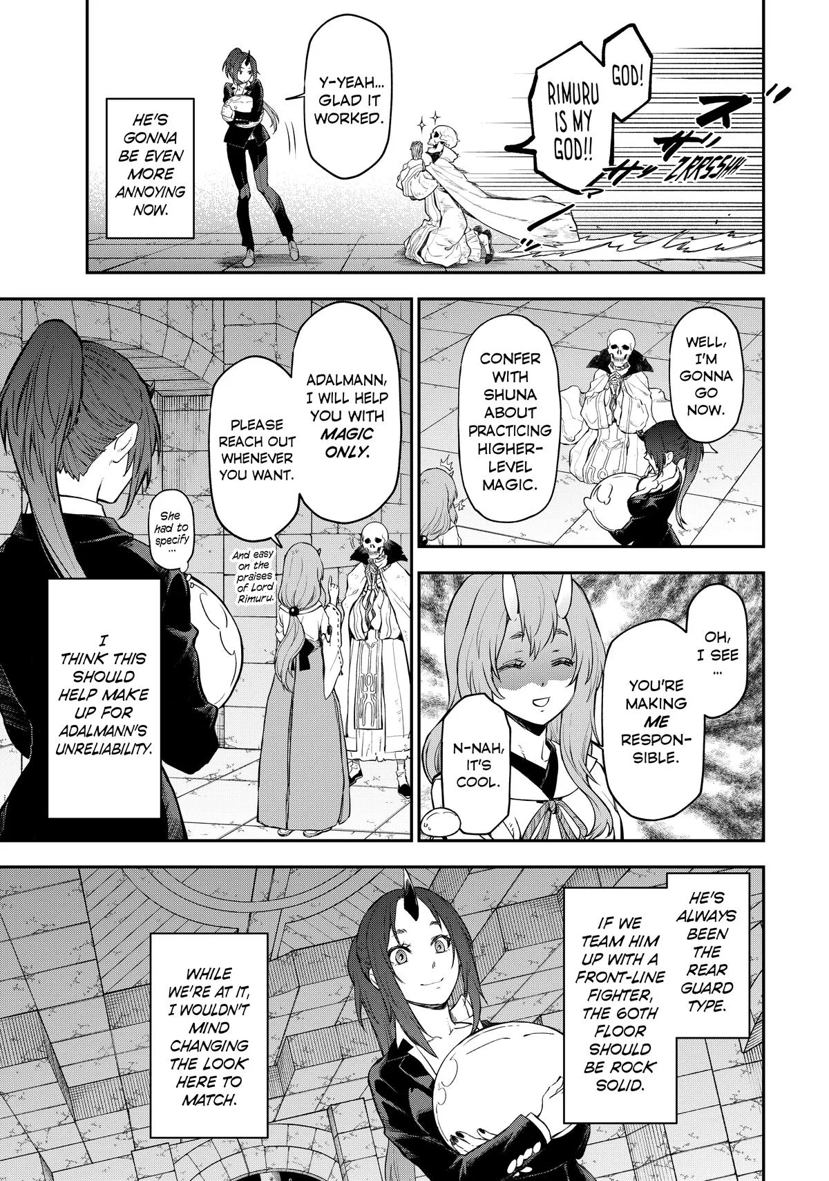That Time I Got Reincarnated as a Slime - Chapter 120 - Page 7