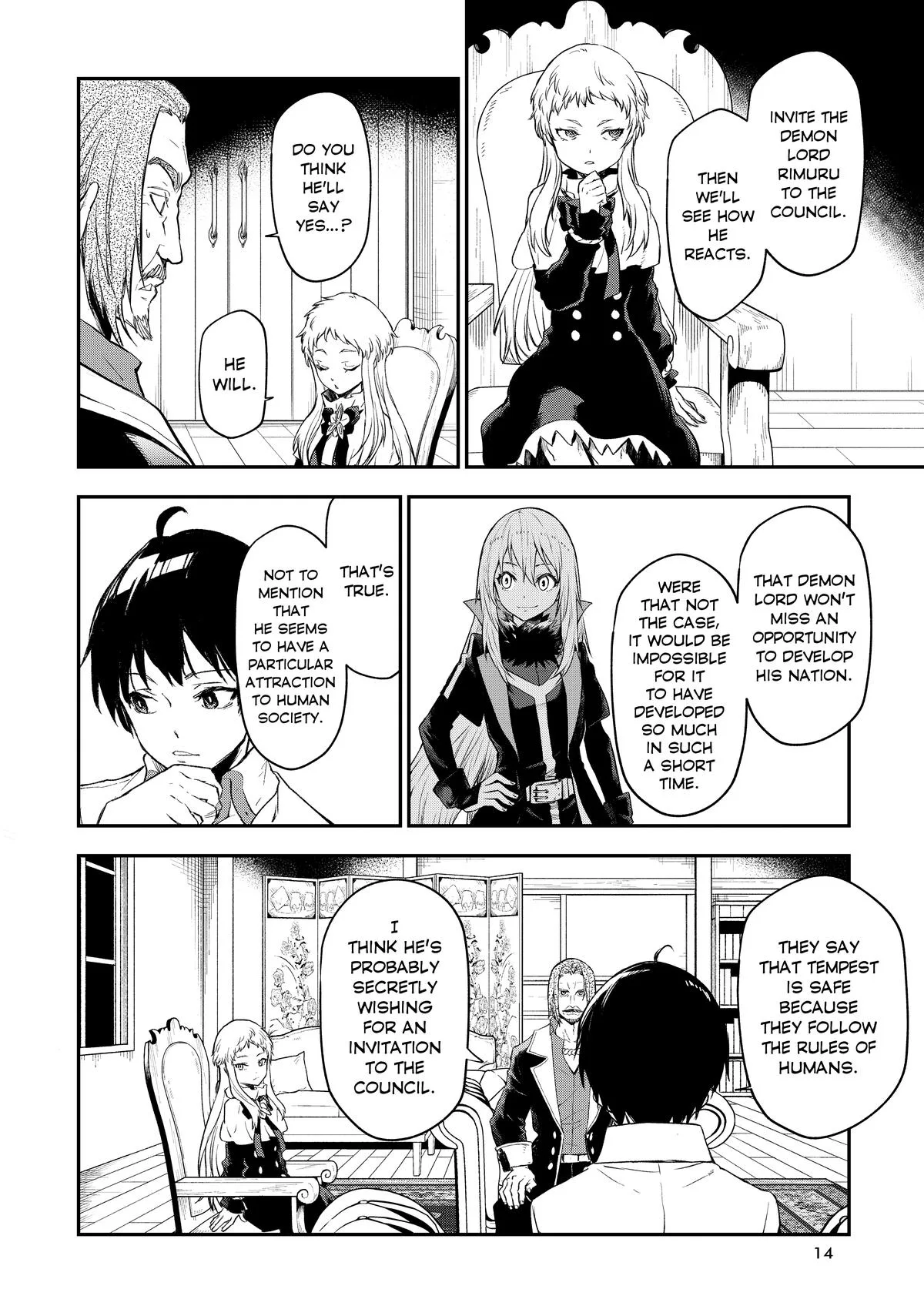 That Time I Got Reincarnated as a Slime - Chapter 121 - Page 14