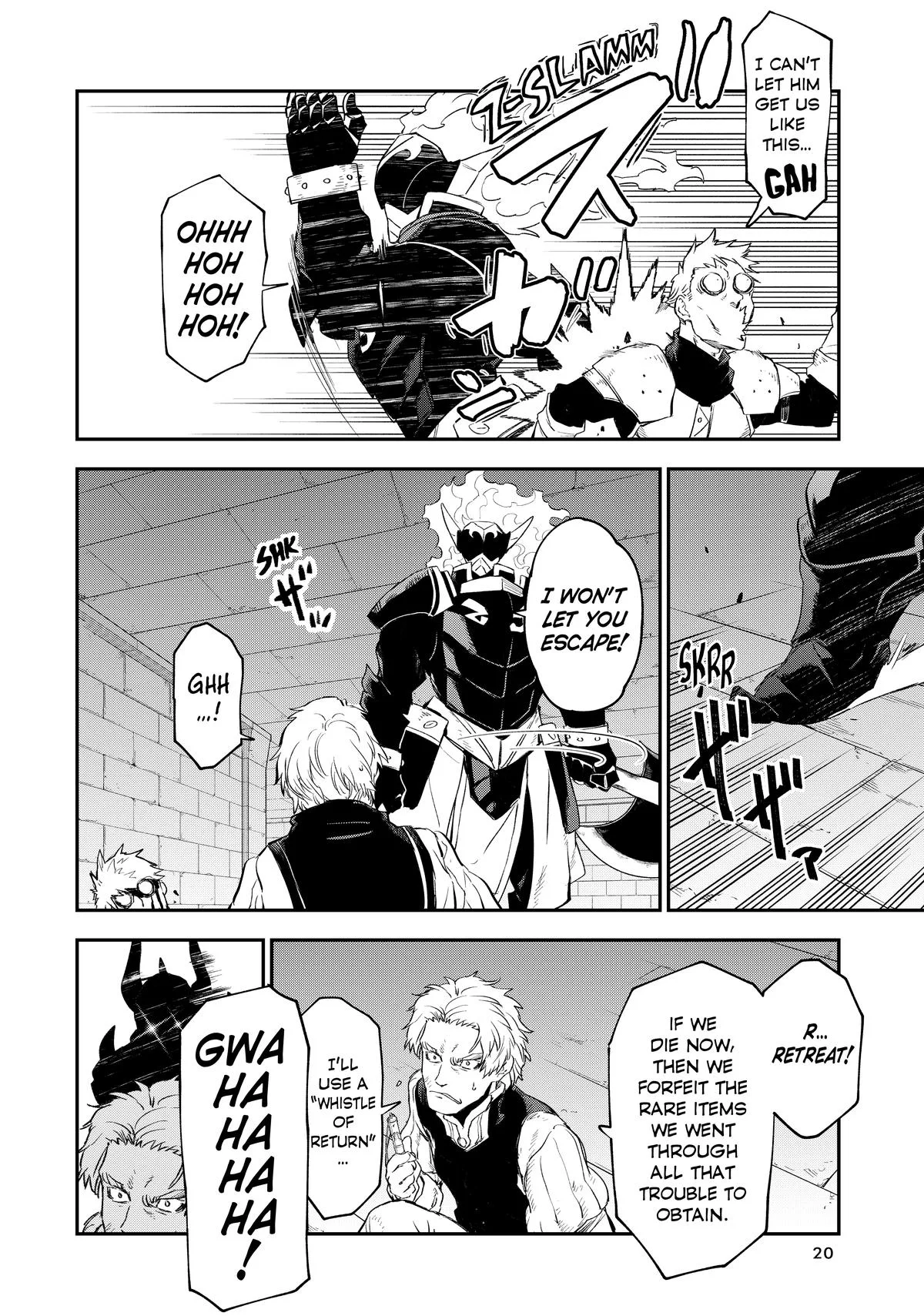 That Time I Got Reincarnated as a Slime - Chapter 121 - Page 20
