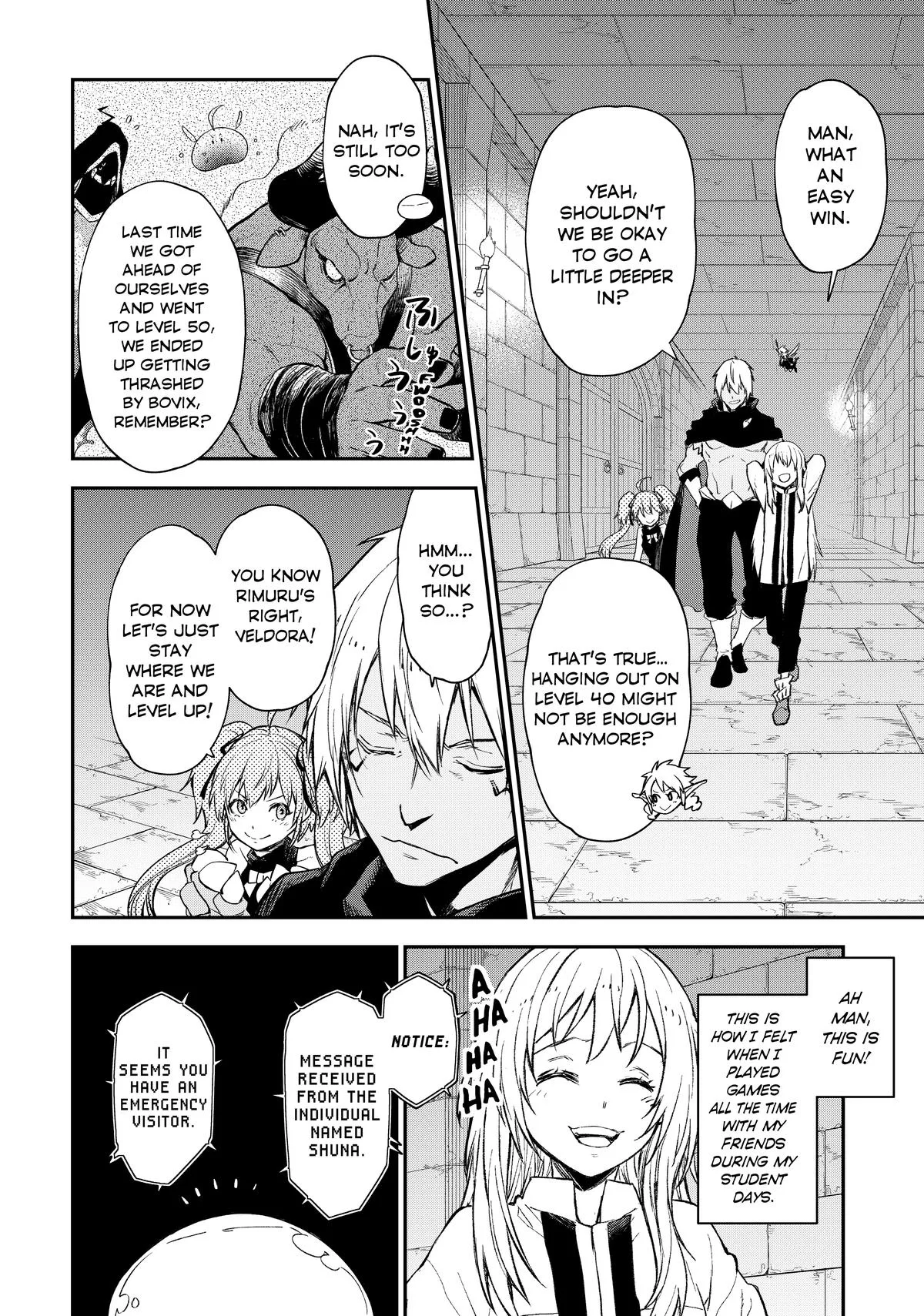 That Time I Got Reincarnated as a Slime - Chapter 121 - Page 28