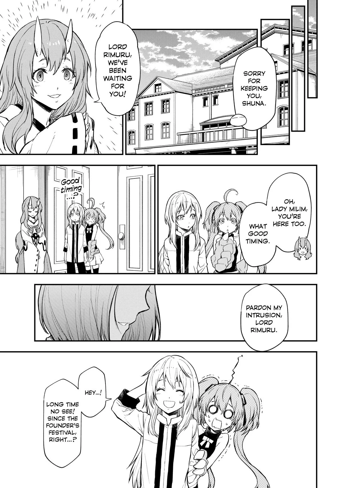 That Time I Got Reincarnated as a Slime - Chapter 121 - Page 29
