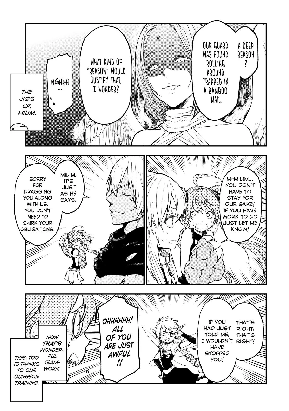 That Time I Got Reincarnated as a Slime - Chapter 121 - Page 31