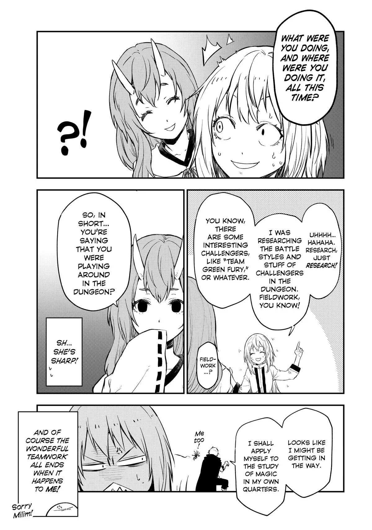 That Time I Got Reincarnated as a Slime - Chapter 121 - Page 33