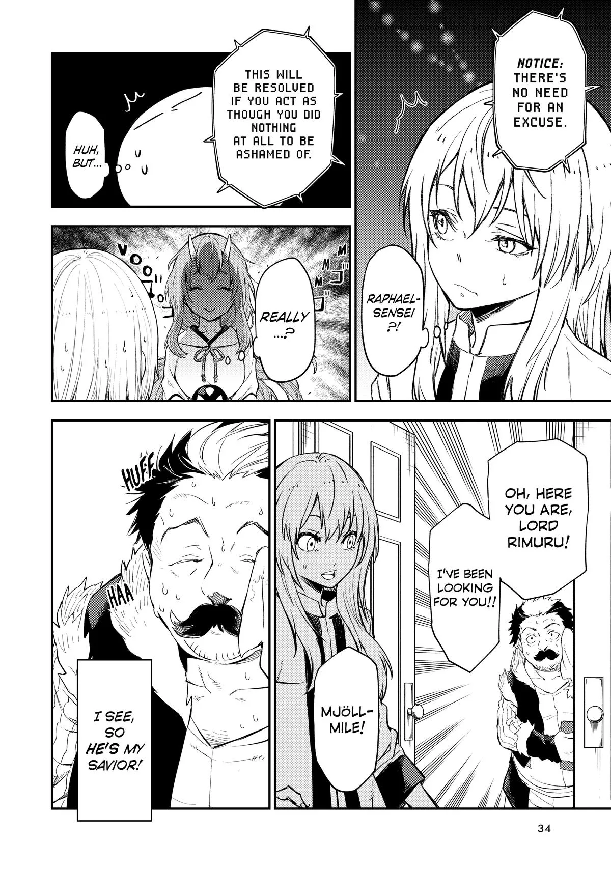 That Time I Got Reincarnated as a Slime - Chapter 121 - Page 34
