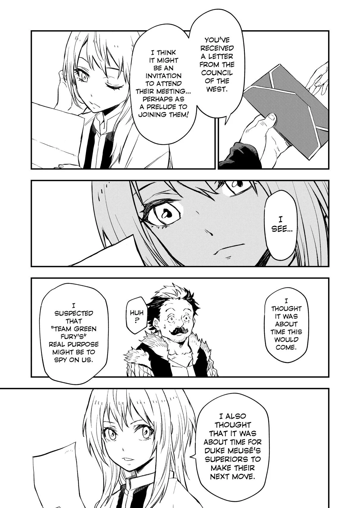 That Time I Got Reincarnated as a Slime - Chapter 121 - Page 35