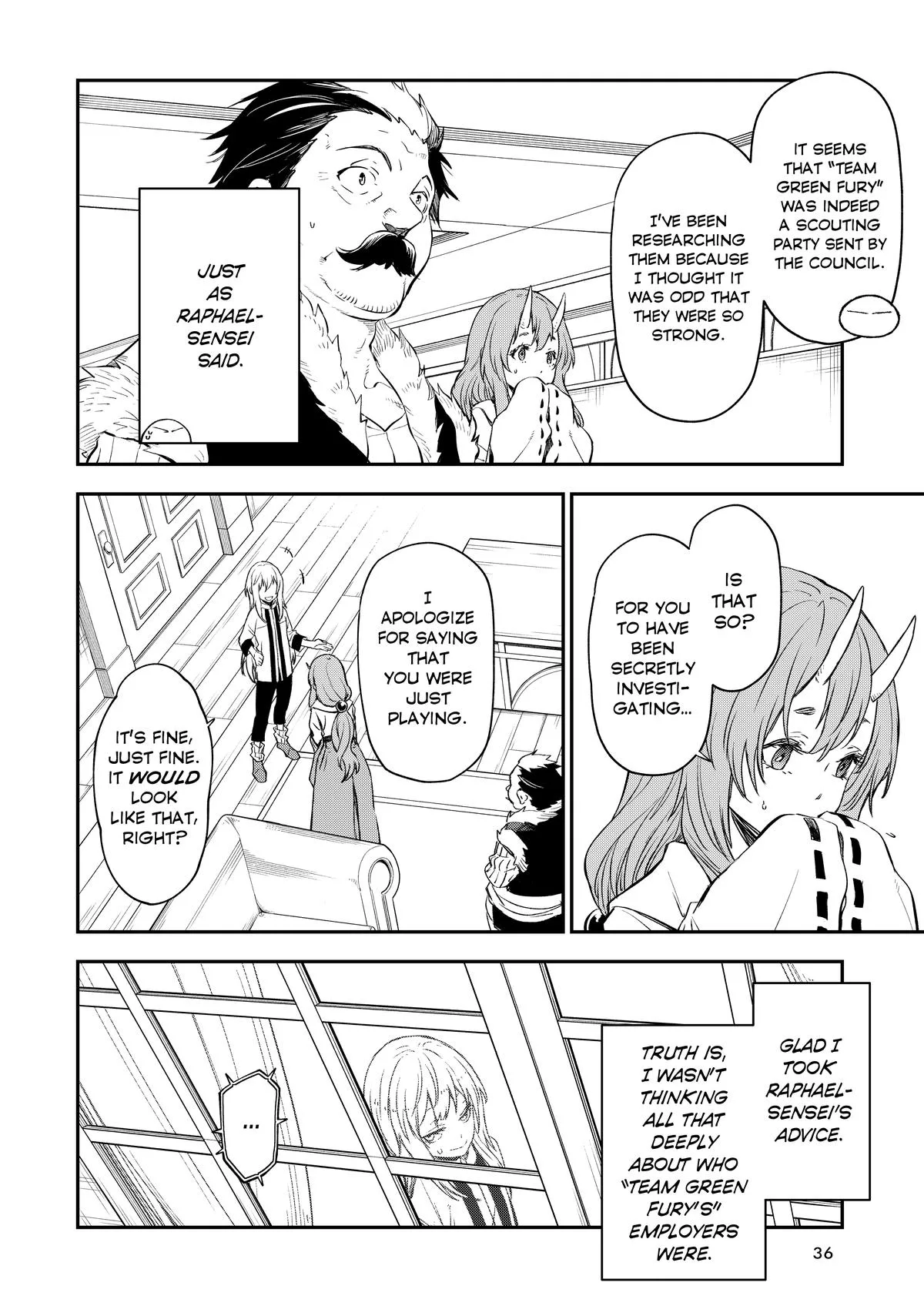 That Time I Got Reincarnated as a Slime - Chapter 121 - Page 36