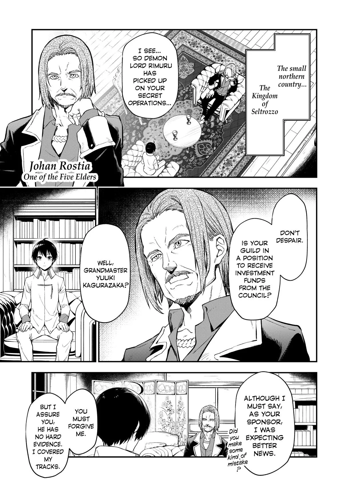 That Time I Got Reincarnated as a Slime - Chapter 121 - Page 5