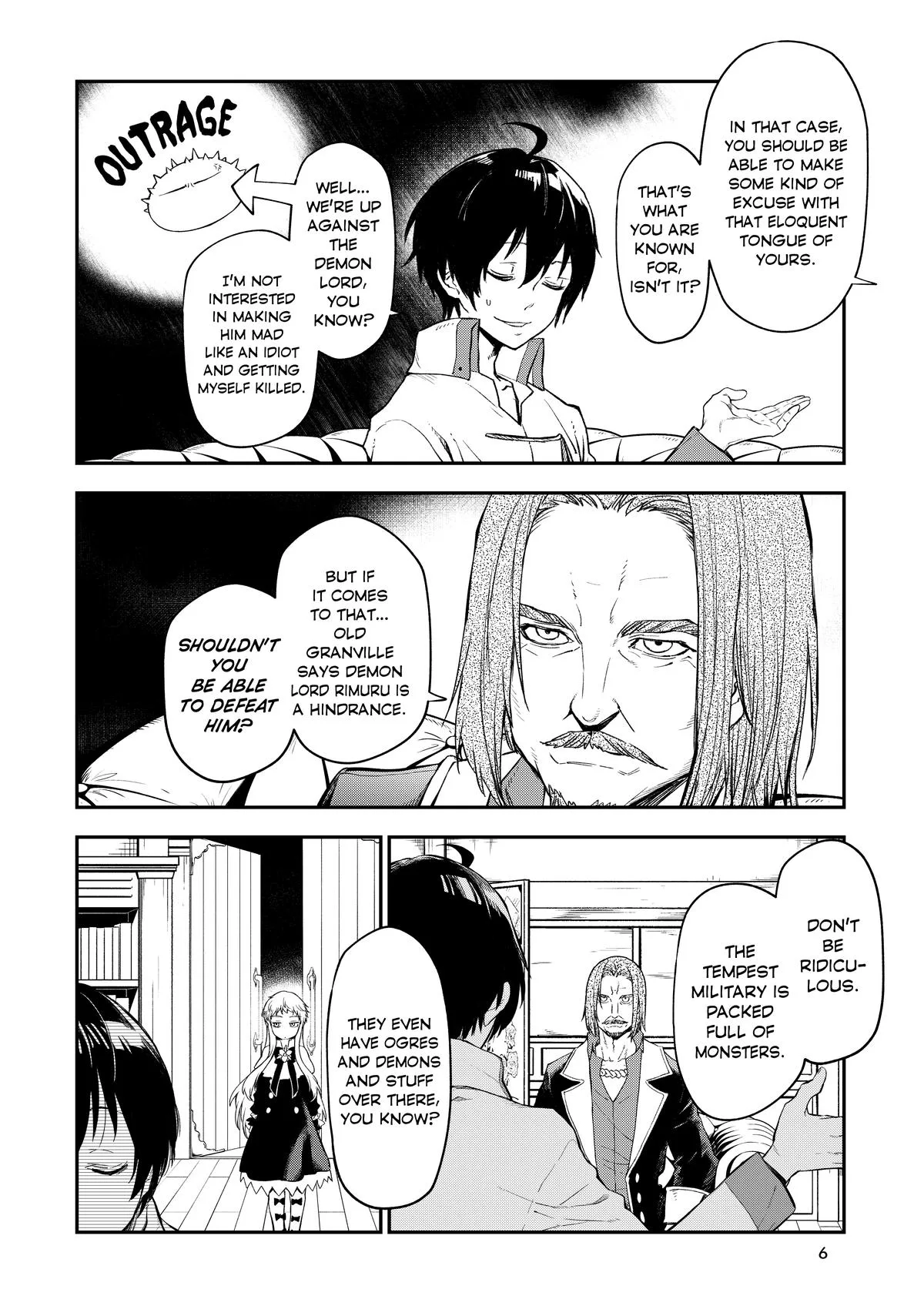 That Time I Got Reincarnated as a Slime - Chapter 121 - Page 6