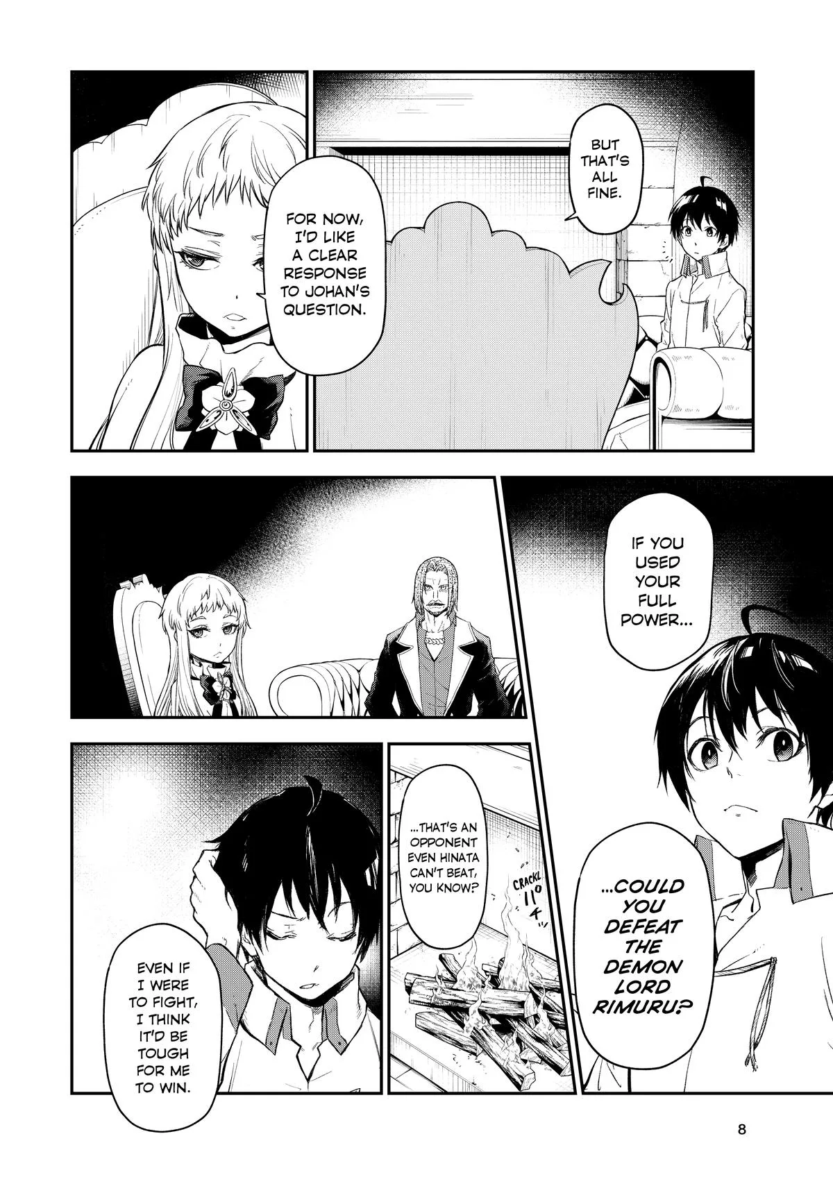 That Time I Got Reincarnated as a Slime - Chapter 121 - Page 8