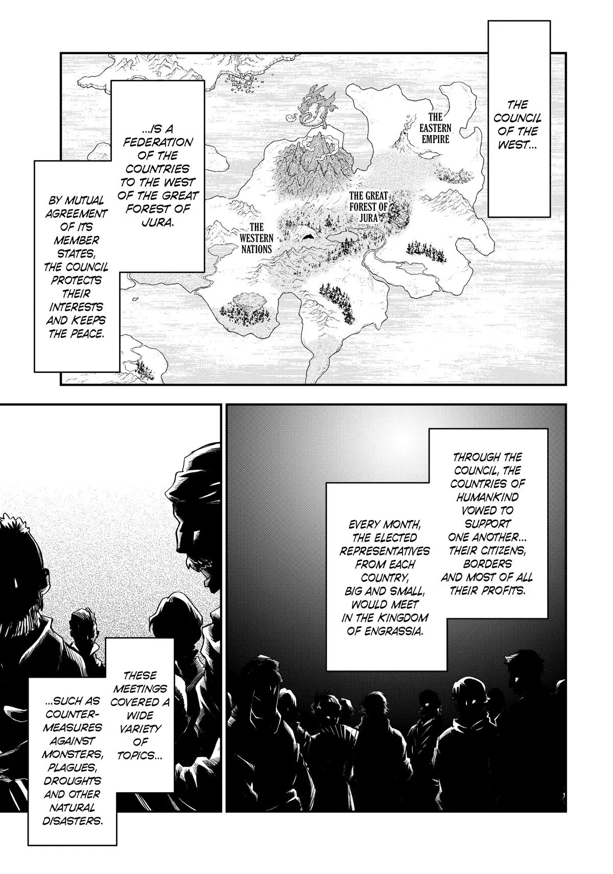 That Time I Got Reincarnated as a Slime - Chapter 122 - Page 1