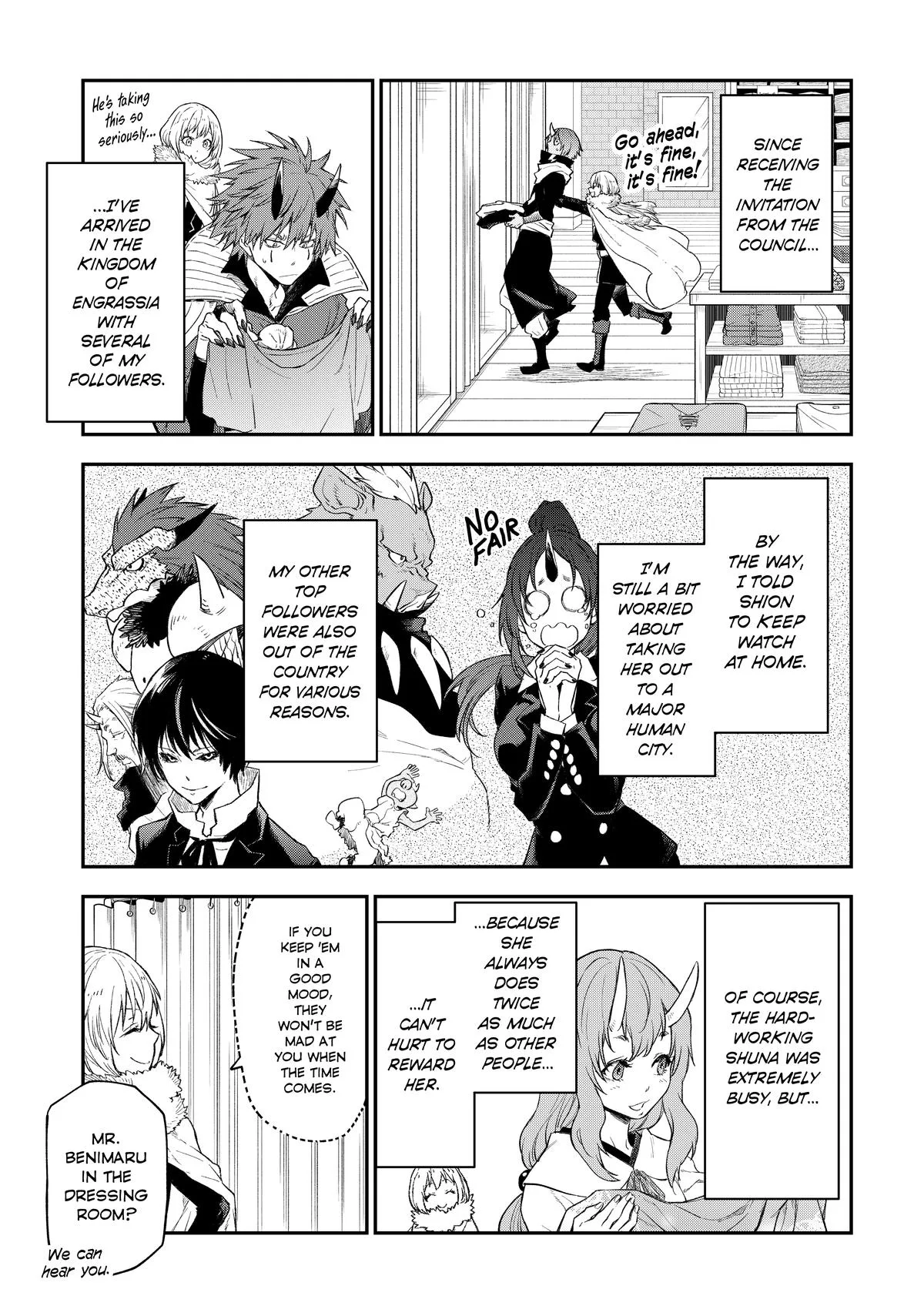 That Time I Got Reincarnated as a Slime - Chapter 122 - Page 22