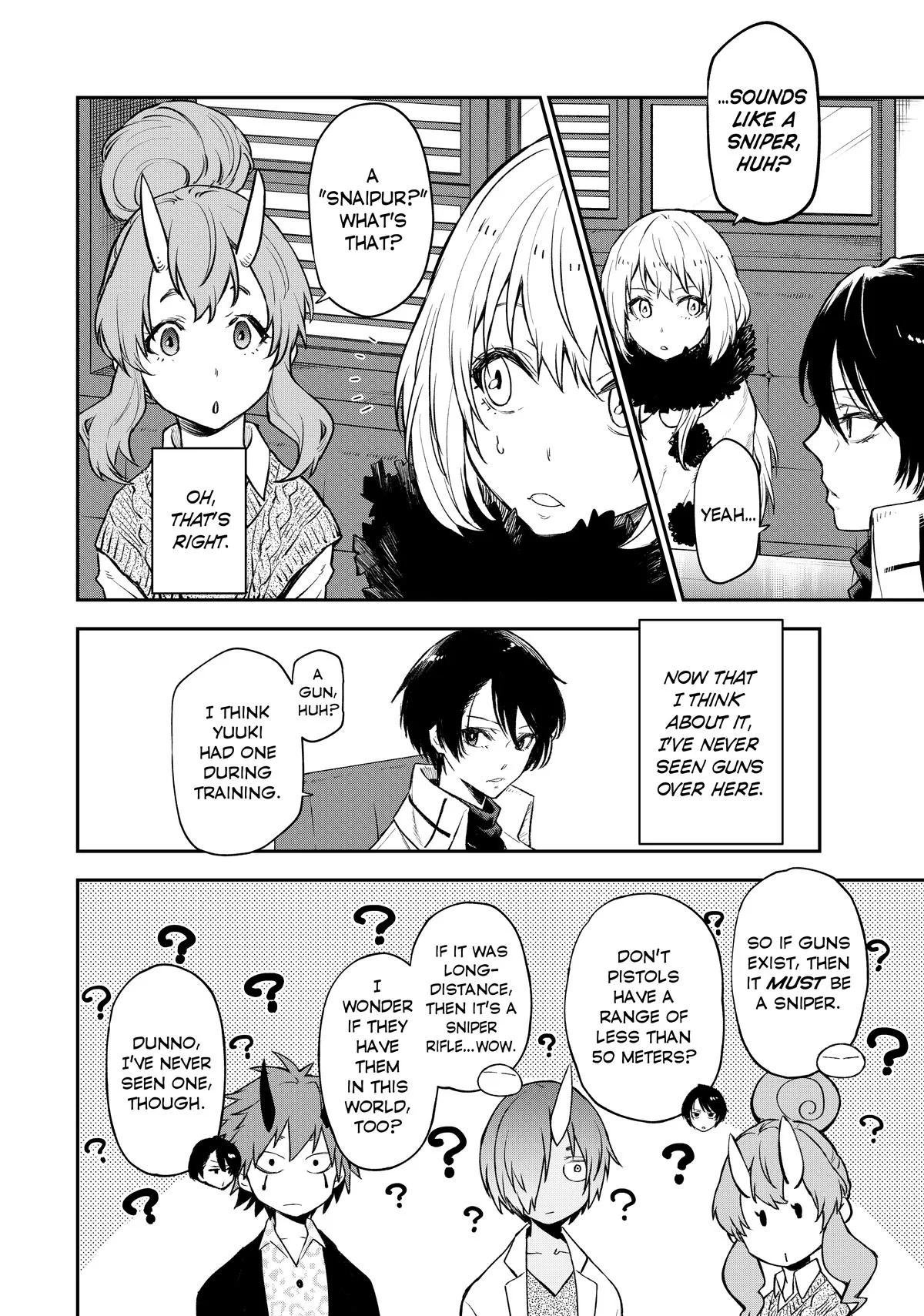 That Time I Got Reincarnated as a Slime - Chapter 122 - Page 29