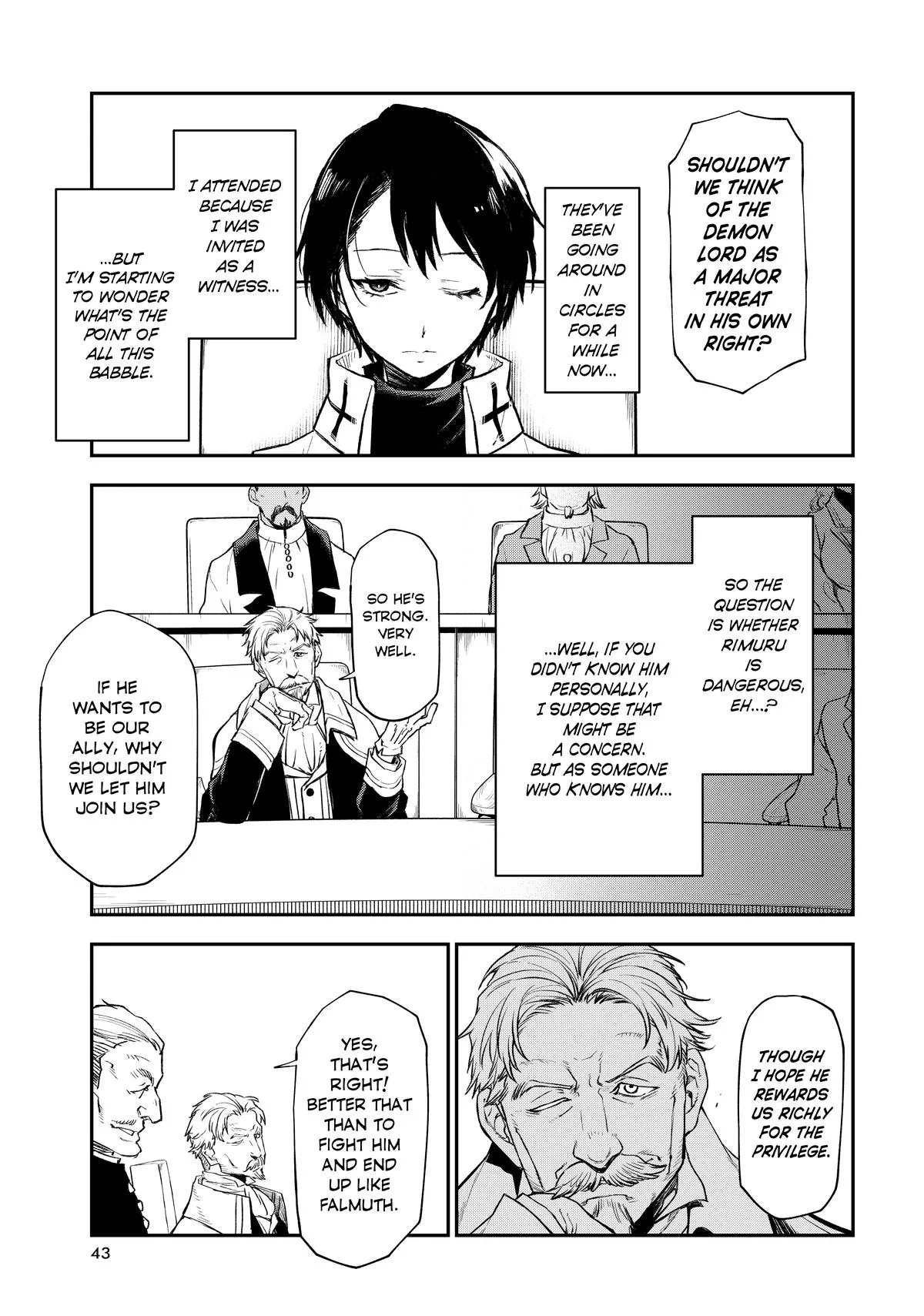 That Time I Got Reincarnated as a Slime - Chapter 122 - Page 3