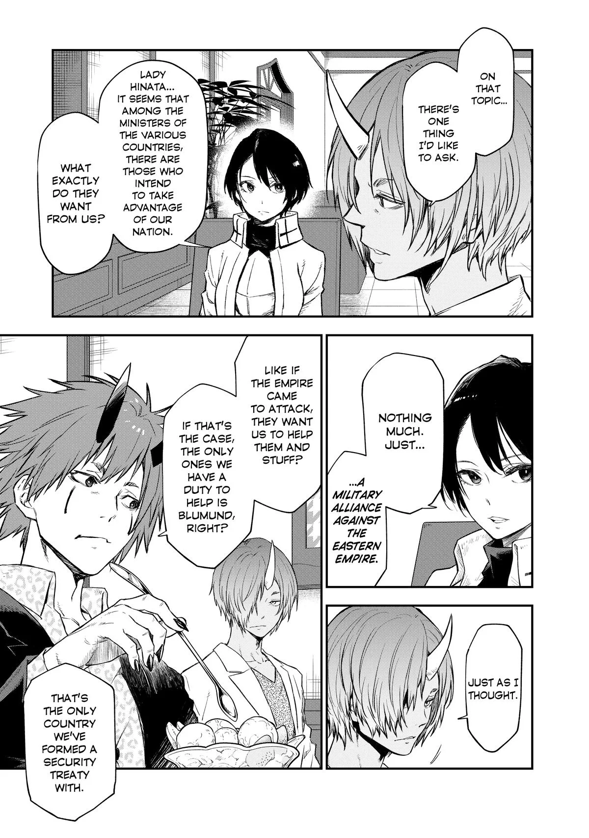 That Time I Got Reincarnated as a Slime - Chapter 122 - Page 34