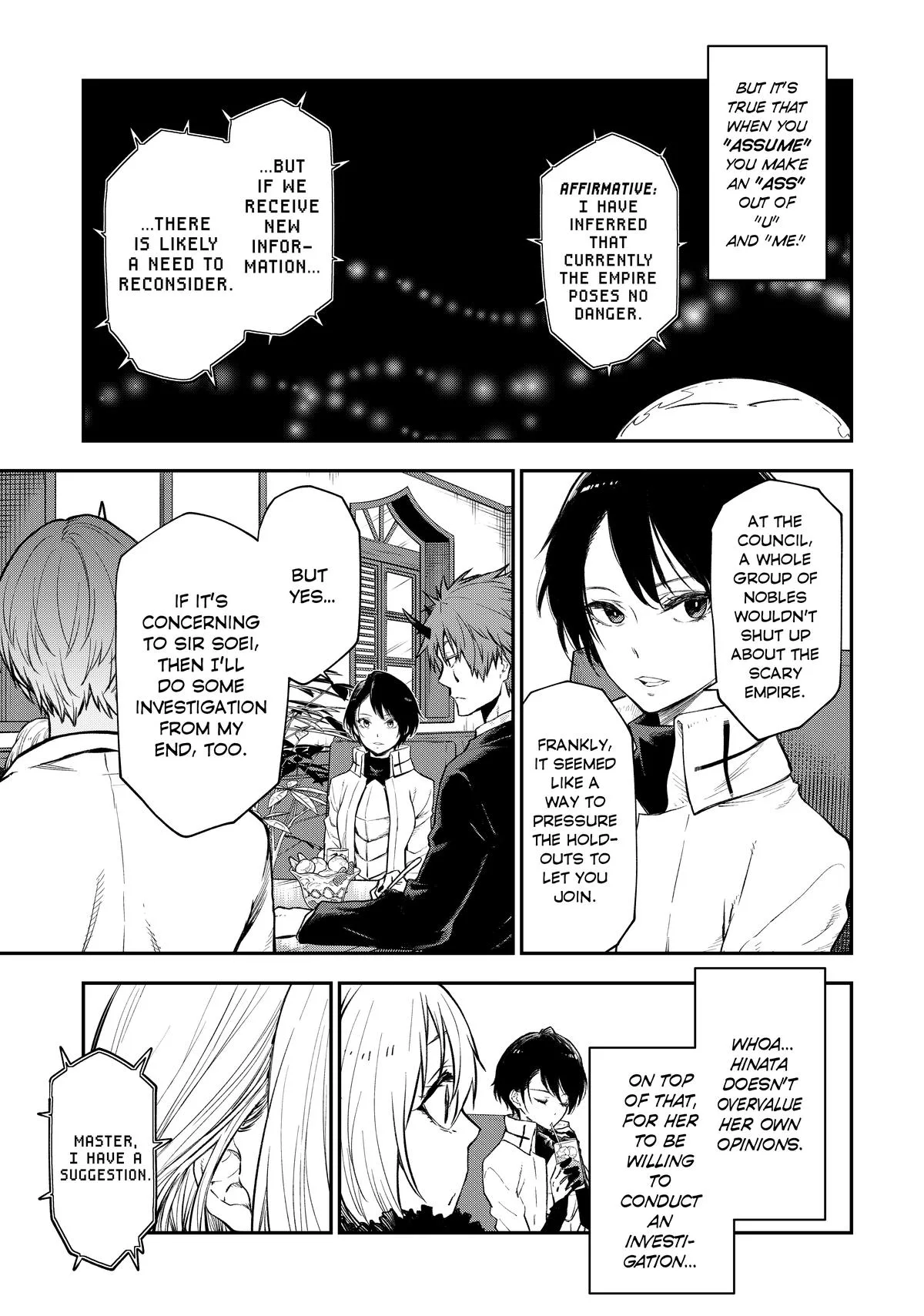 That Time I Got Reincarnated as a Slime - Chapter 122 - Page 38