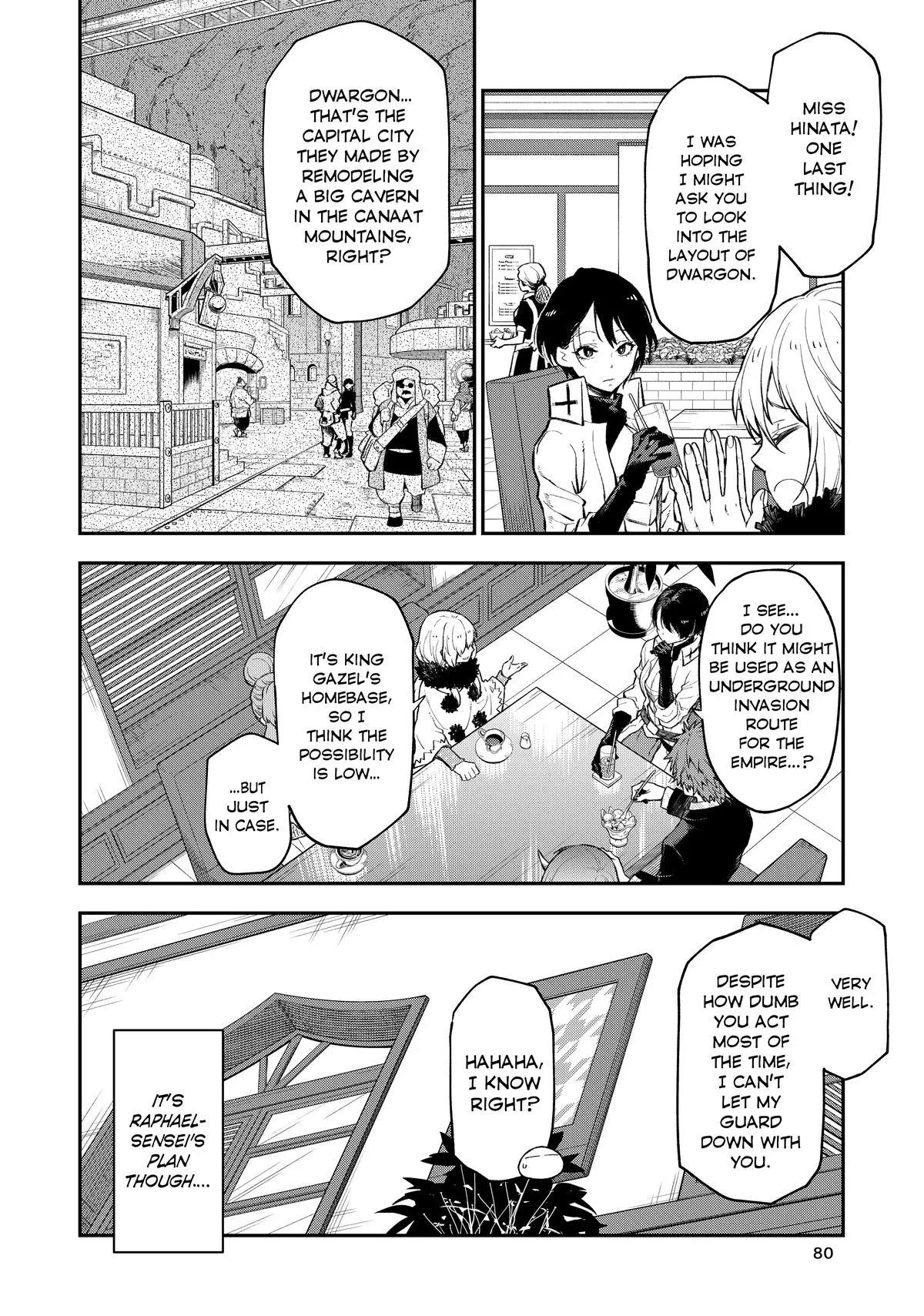 That Time I Got Reincarnated as a Slime - Chapter 122 - Page 39