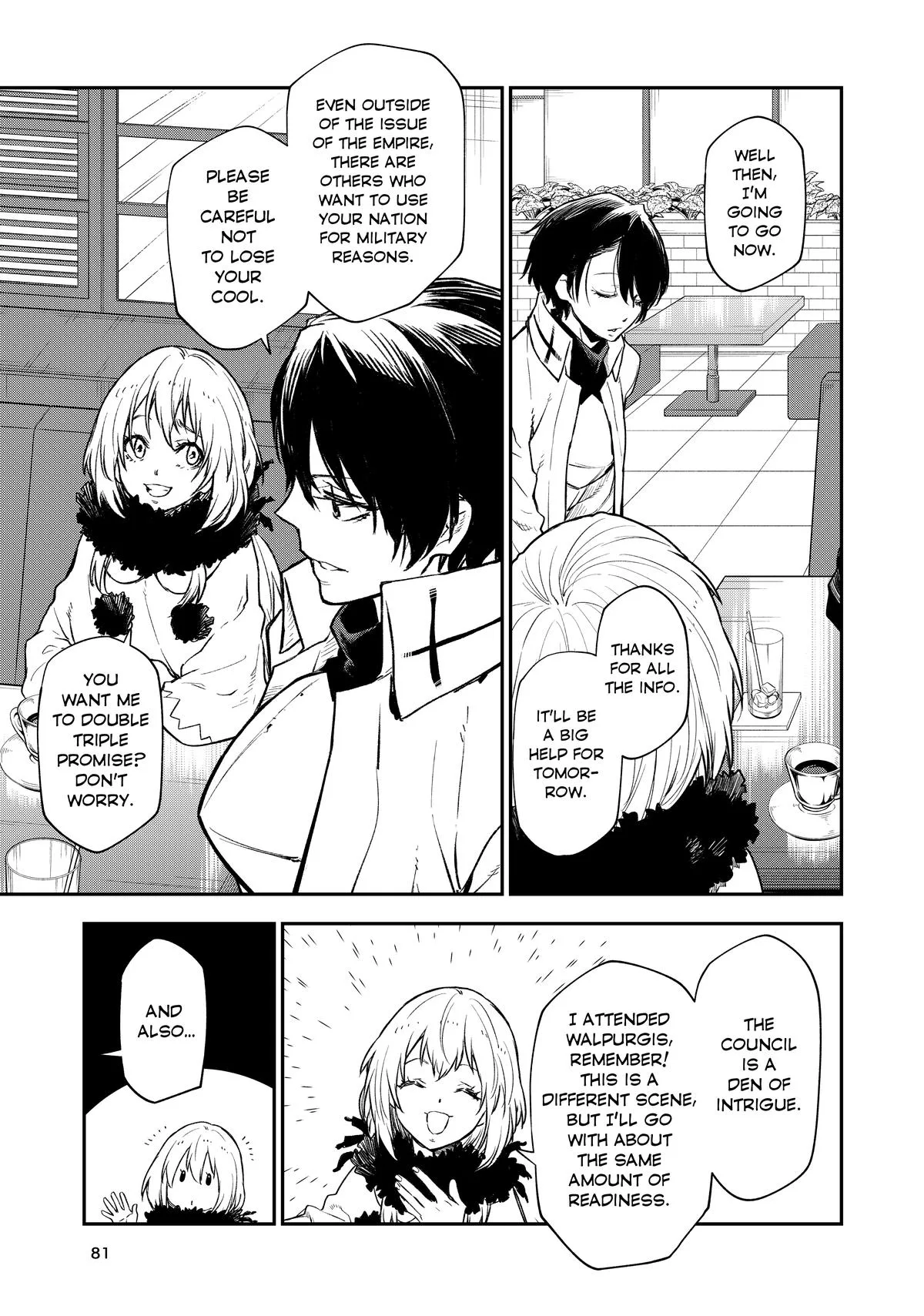 That Time I Got Reincarnated as a Slime - Chapter 122 - Page 40