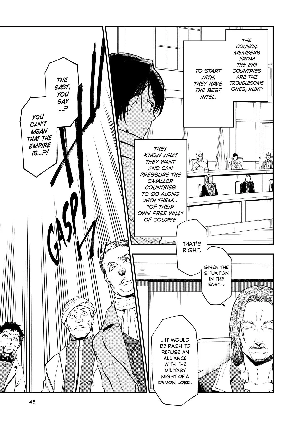 That Time I Got Reincarnated as a Slime - Chapter 122 - Page 5