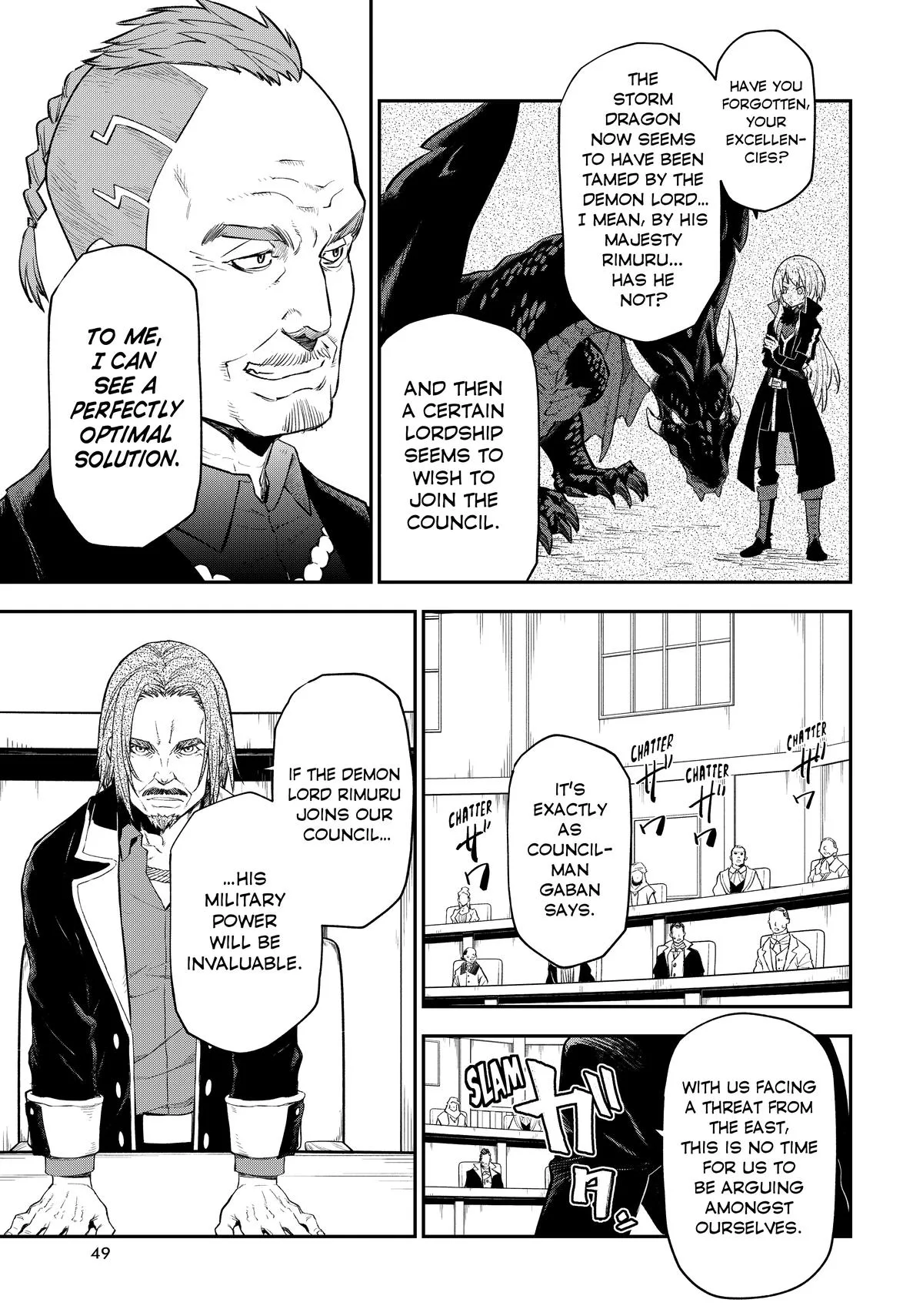 That Time I Got Reincarnated as a Slime - Chapter 122 - Page 9