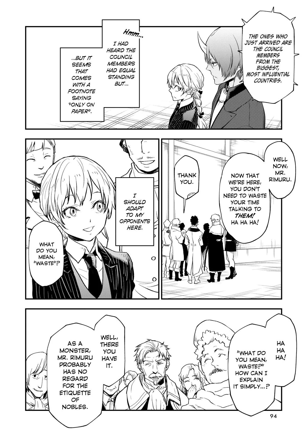 That Time I Got Reincarnated as a Slime - Chapter 123 - Page 10