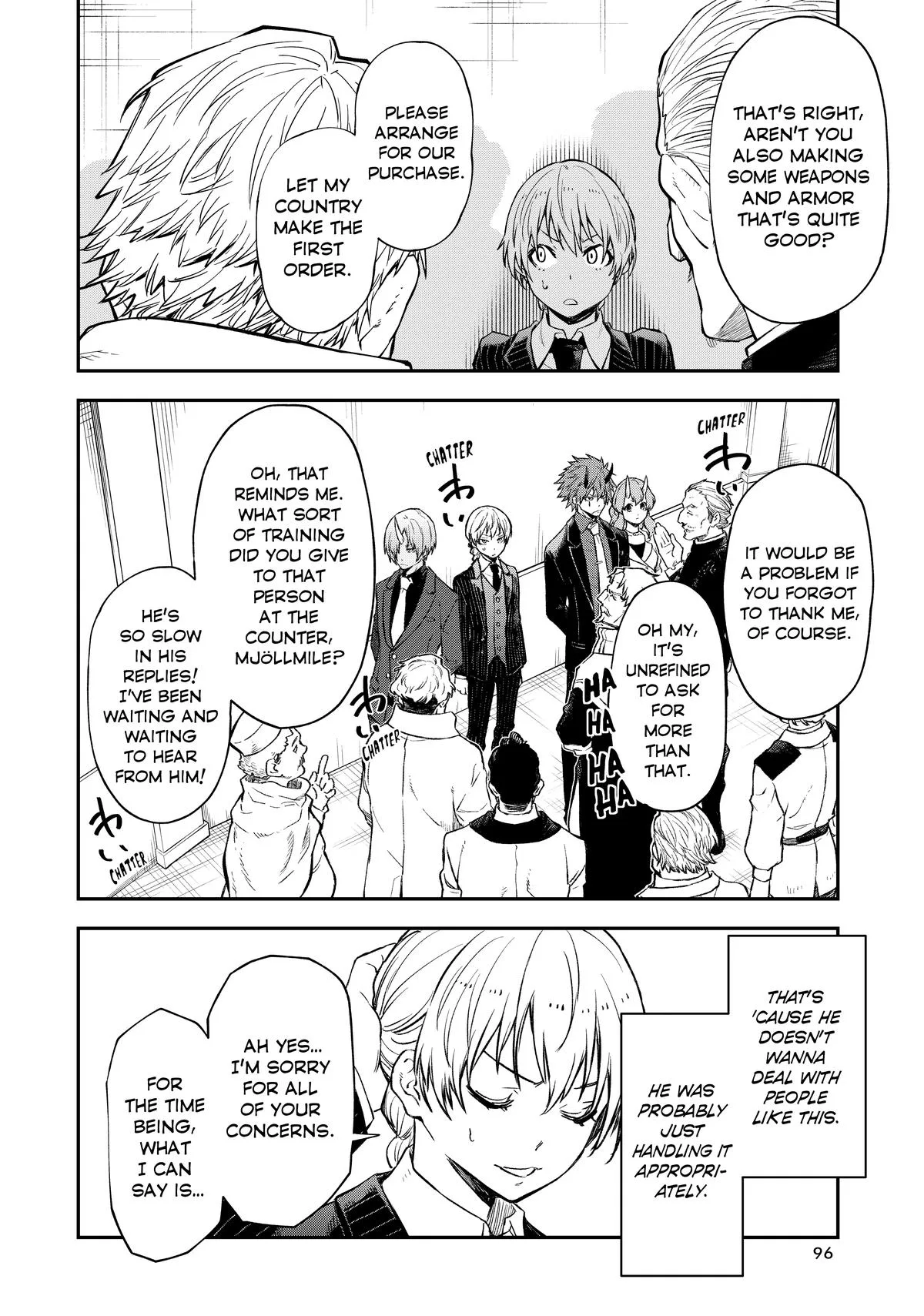 That Time I Got Reincarnated as a Slime - Chapter 123 - Page 12