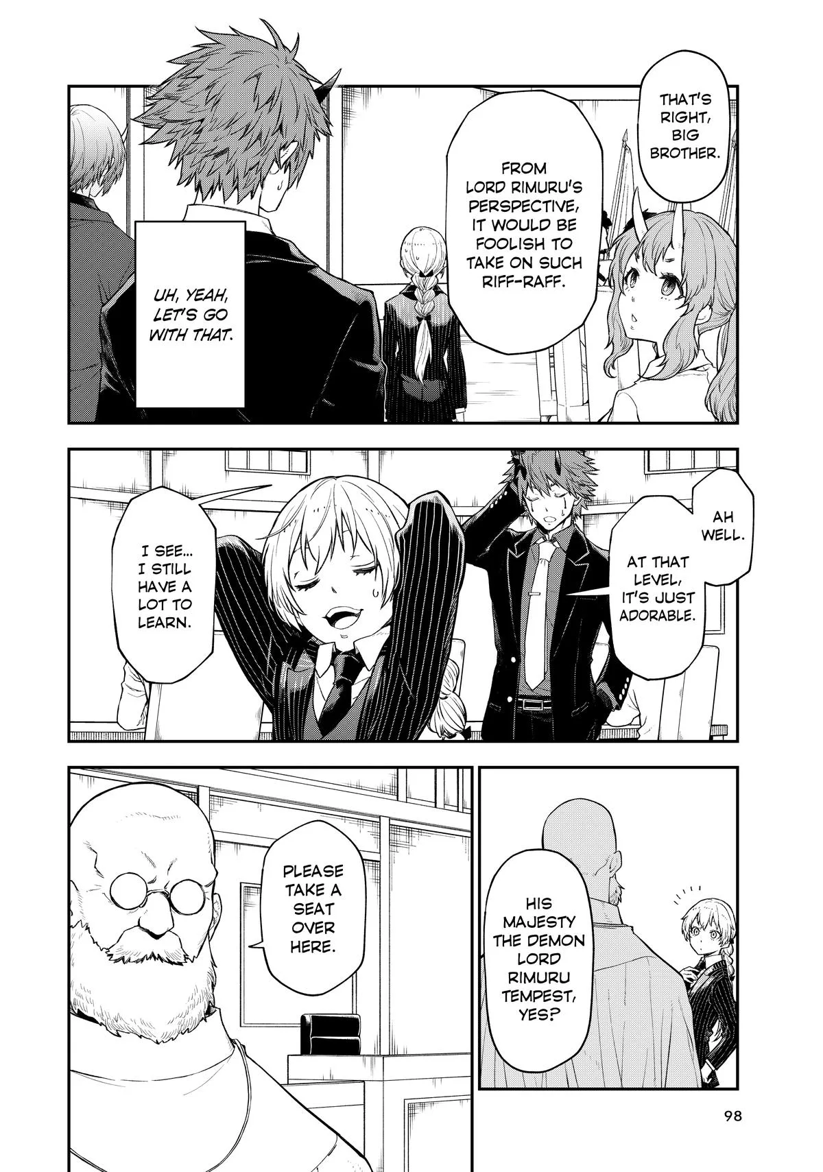 That Time I Got Reincarnated as a Slime - Chapter 123 - Page 14