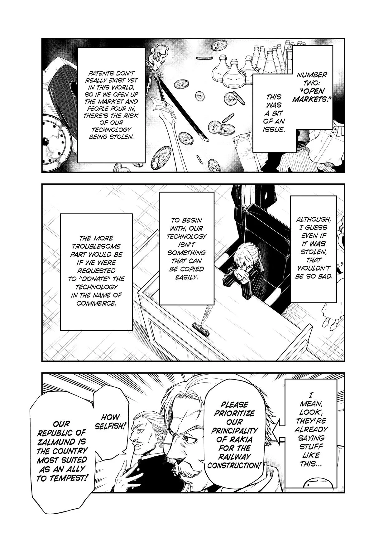 That Time I Got Reincarnated as a Slime - Chapter 123 - Page 17