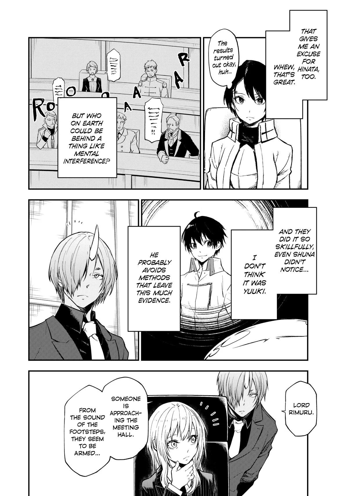 That Time I Got Reincarnated as a Slime - Chapter 123 - Page 32