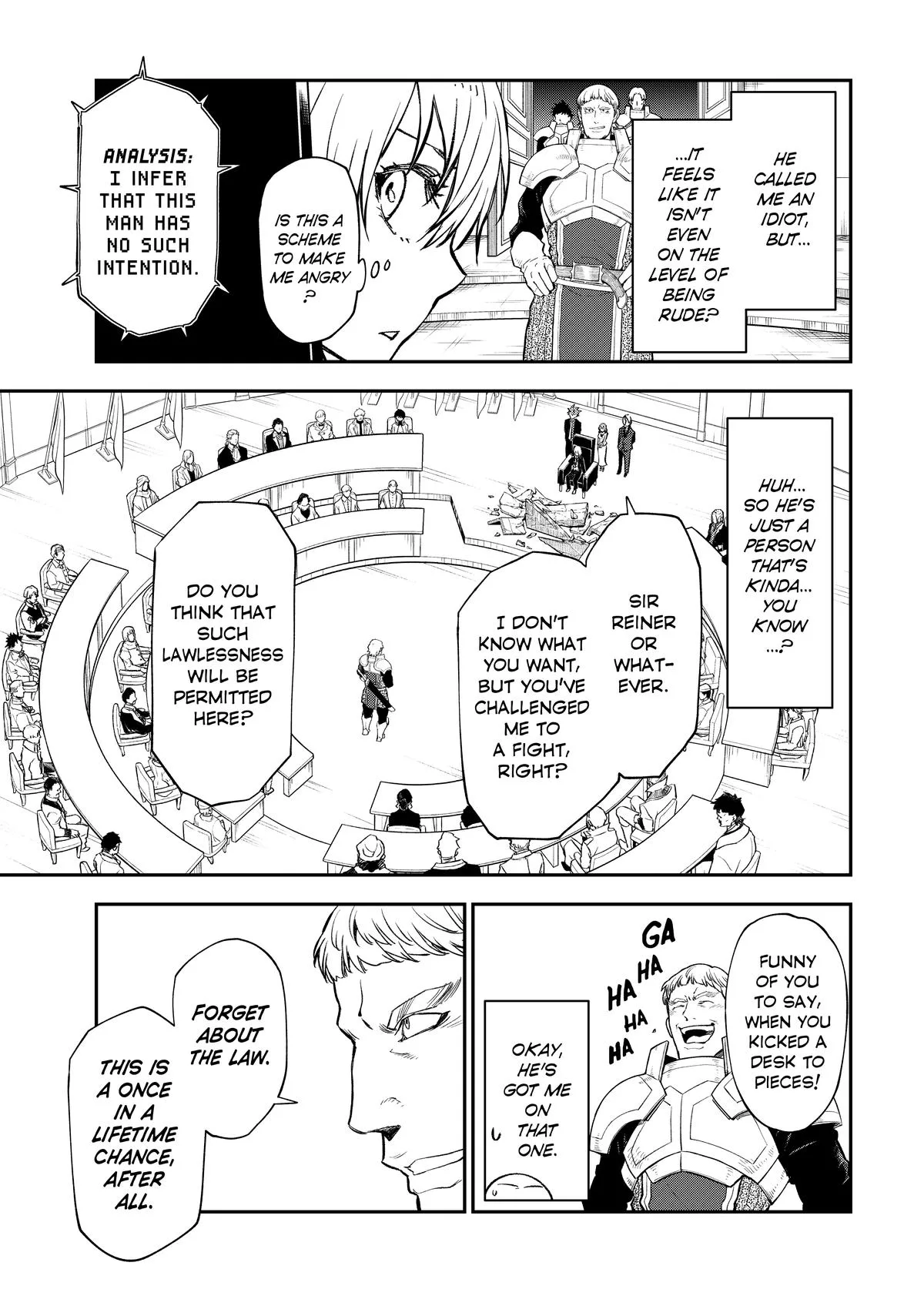 That Time I Got Reincarnated as a Slime - Chapter 123 - Page 35