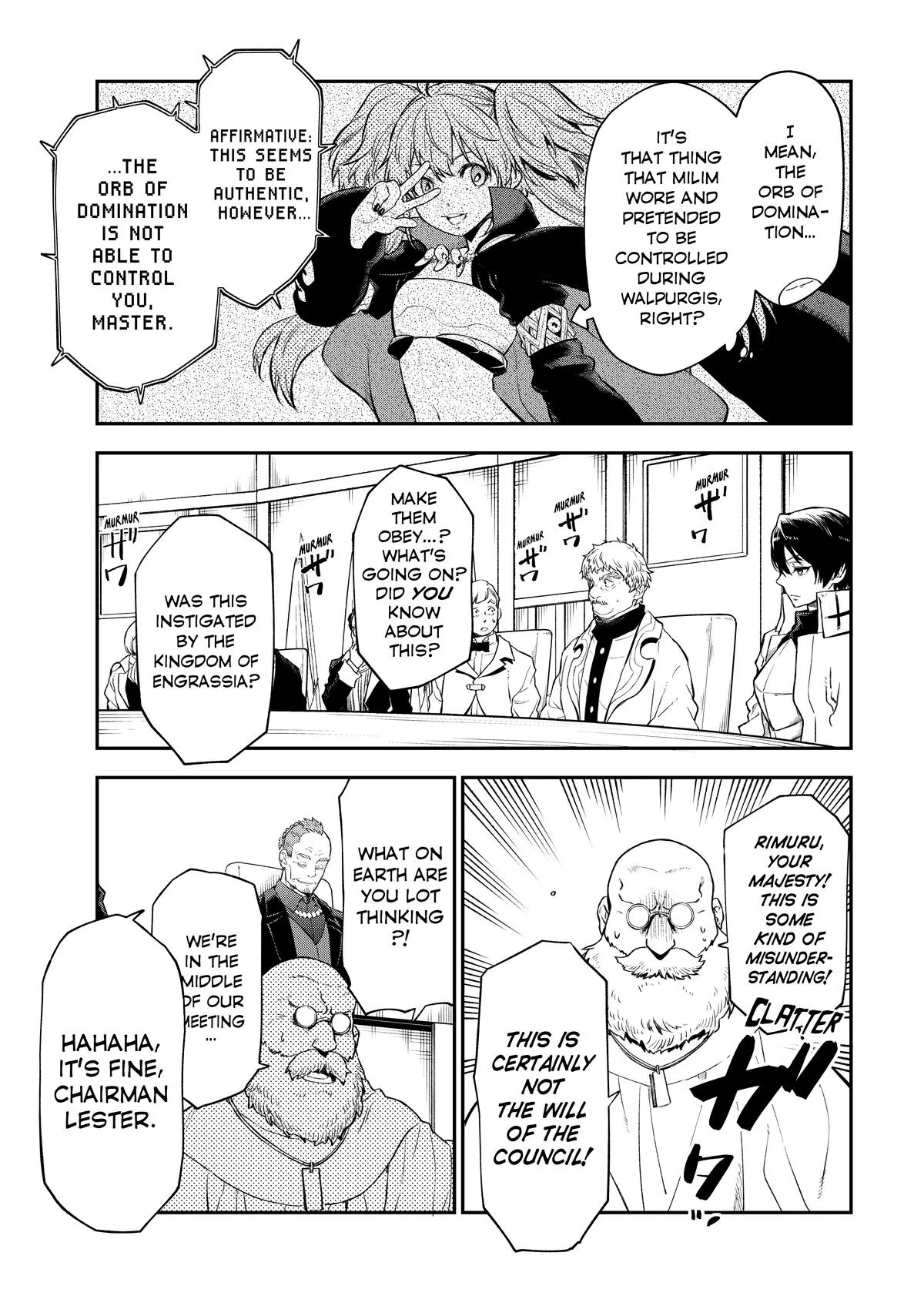 That Time I Got Reincarnated as a Slime - Chapter 123 - Page 37
