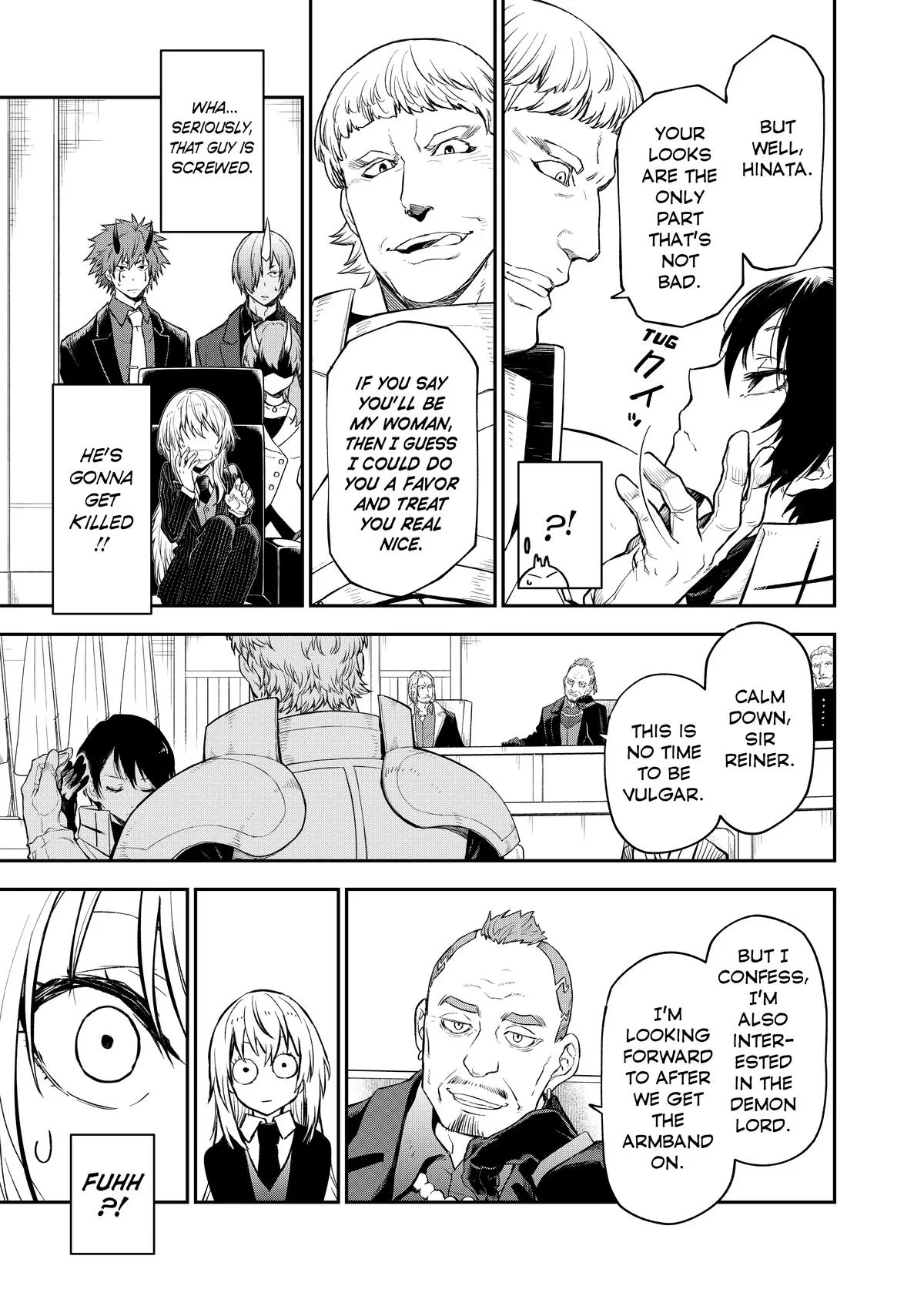 That Time I Got Reincarnated as a Slime - Chapter 123 - Page 43