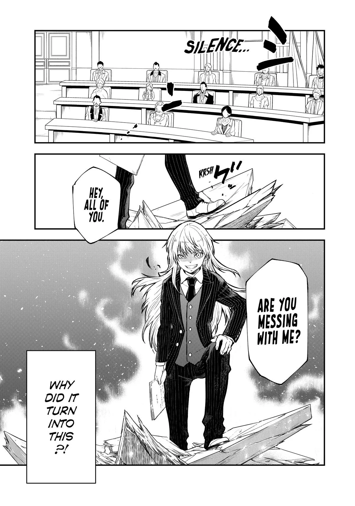 That Time I Got Reincarnated as a Slime - Chapter 123 - Page 7