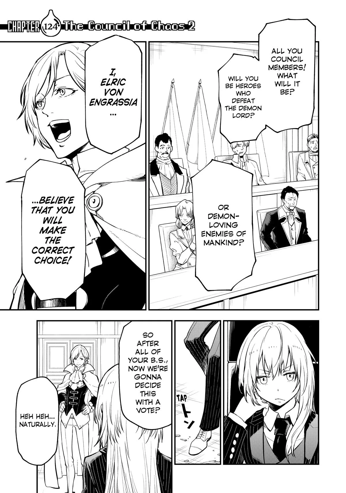That Time I Got Reincarnated as a Slime - Chapter 124 - Page 1
